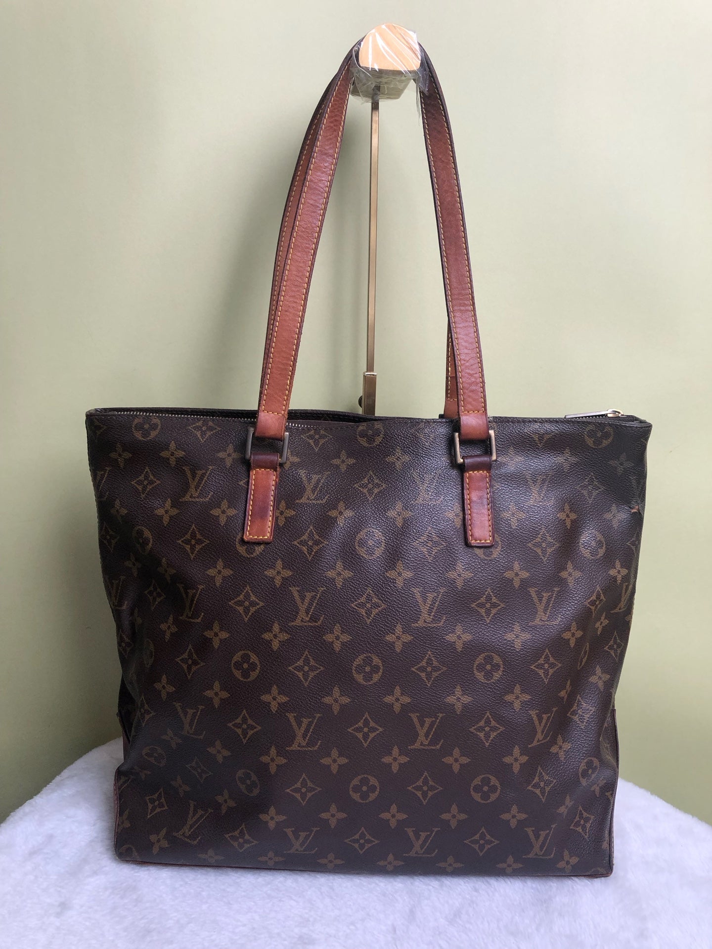 Louis Vuitton Brown Tote
