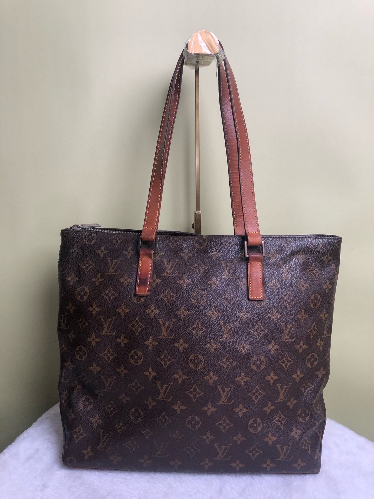 Louis Vuitton Brown Tote