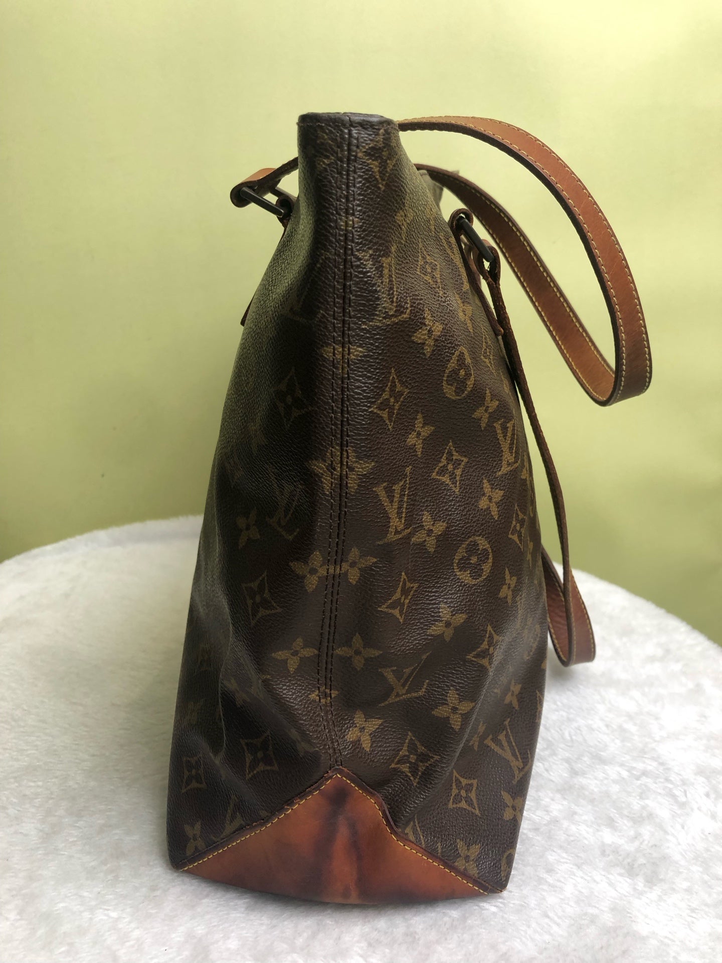 Louis Vuitton Brown Tote