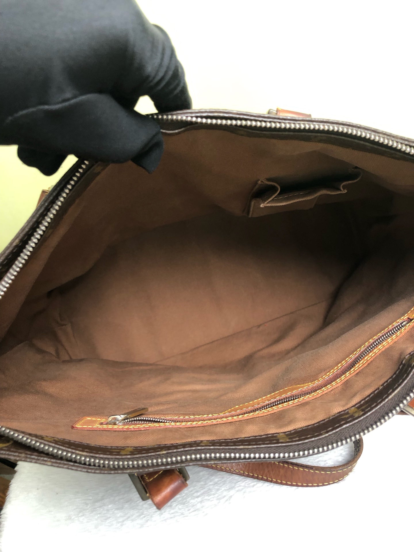 Louis Vuitton Brown Tote