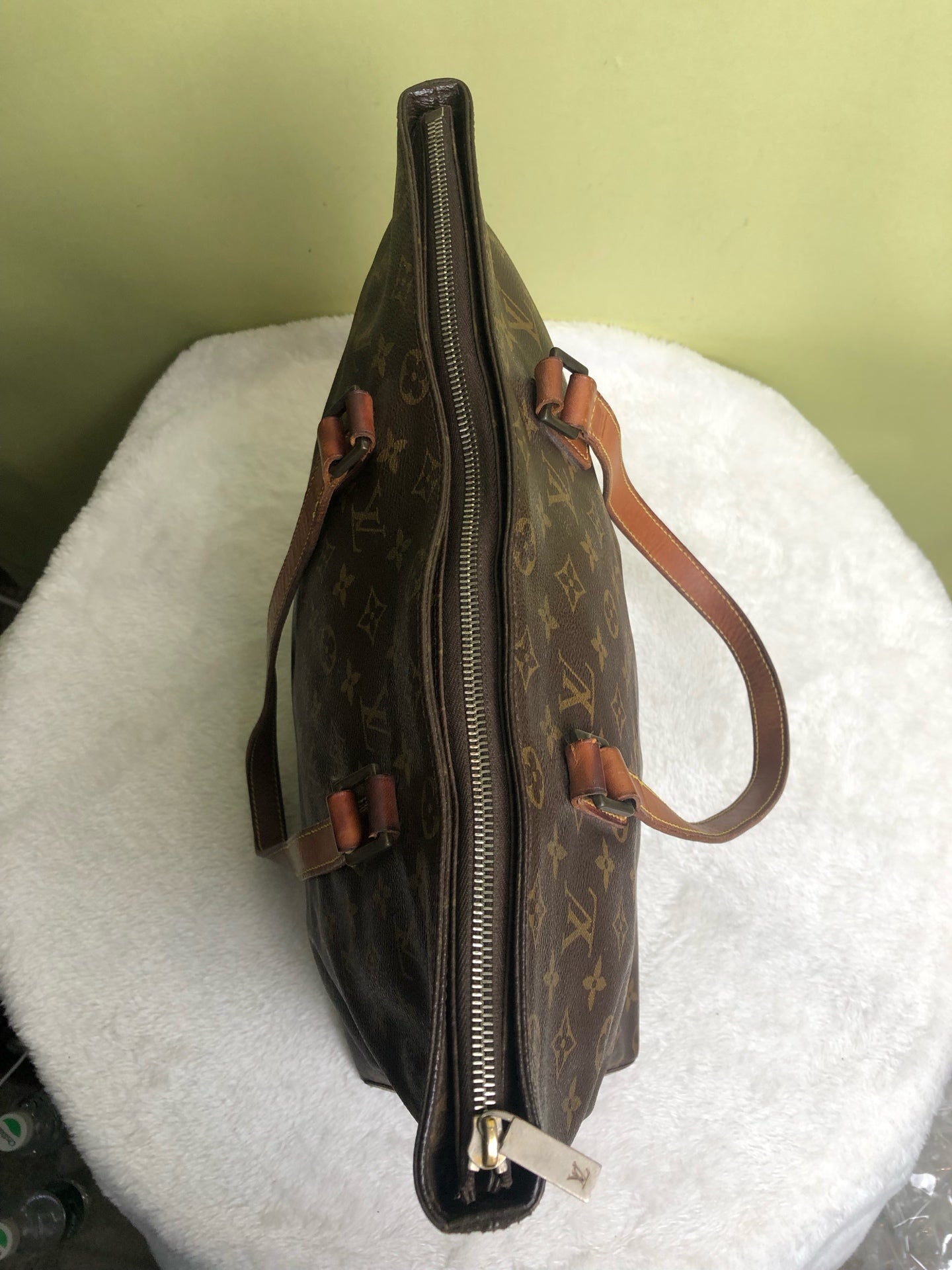 Louis Vuitton Brown Tote