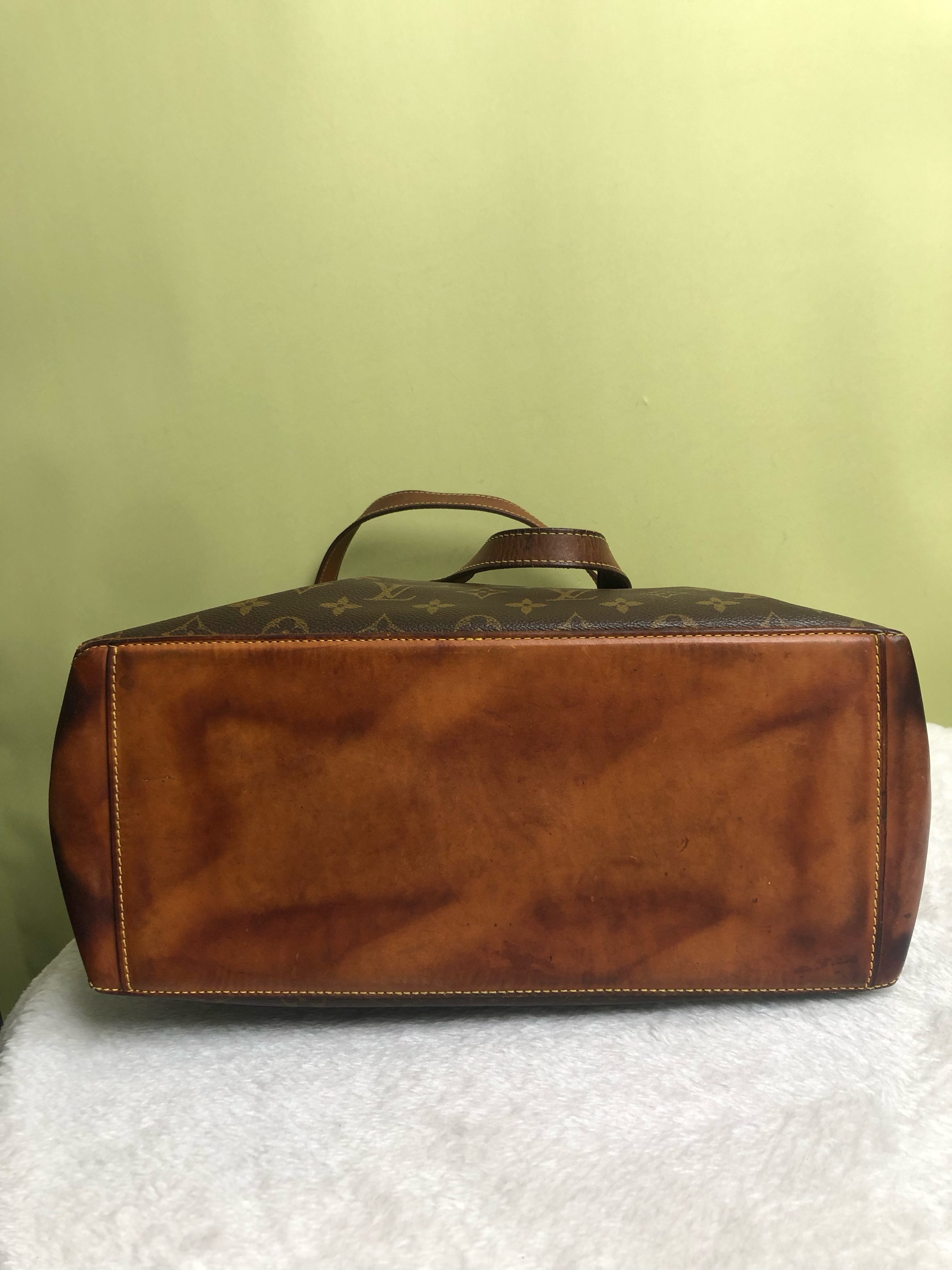 Louis Vuitton Brown Tote