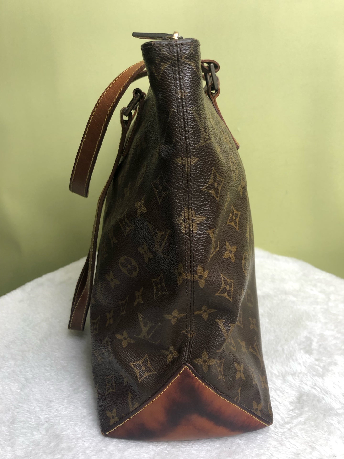 Louis Vuitton Brown Tote
