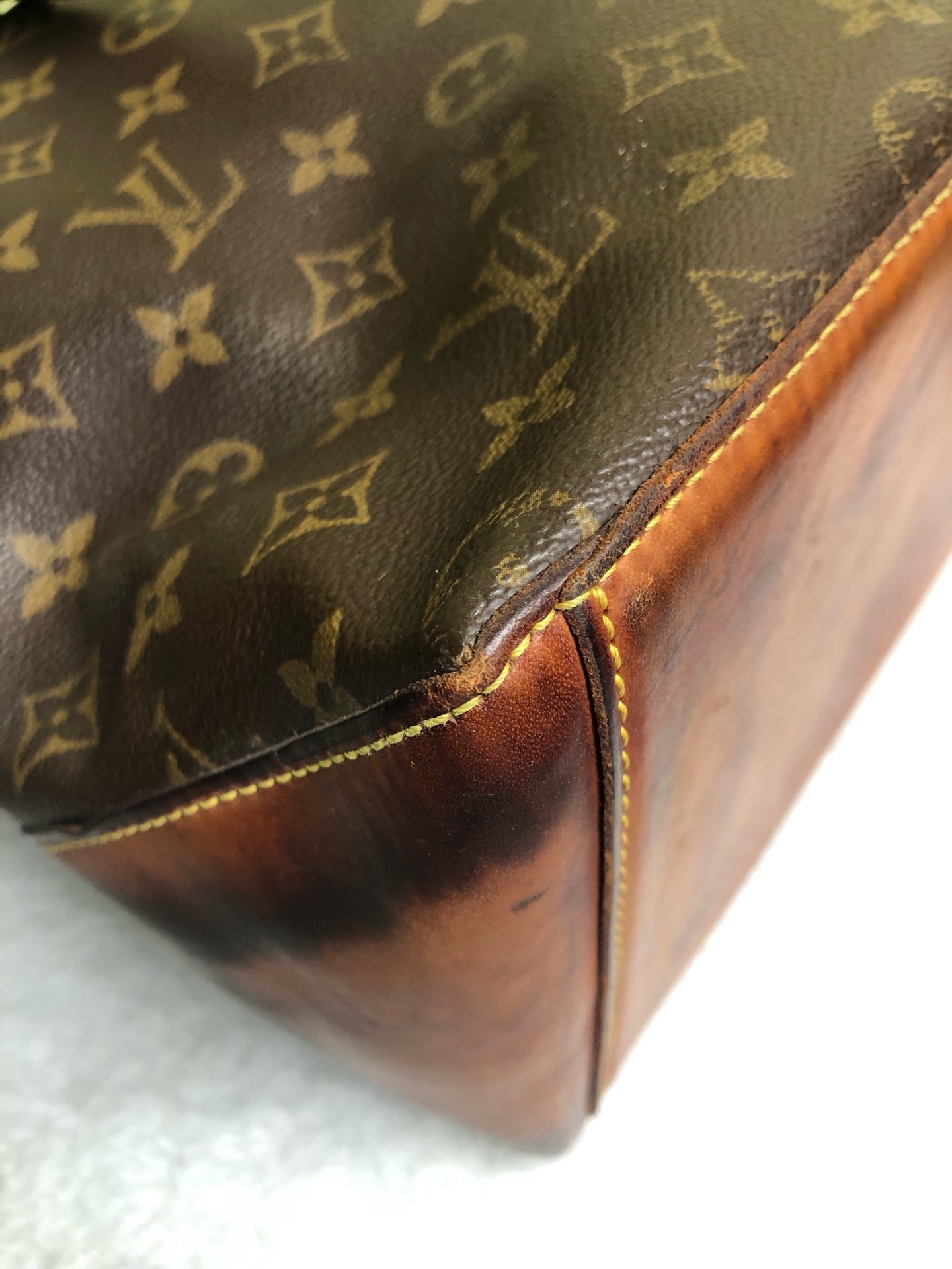 Louis Vuitton Brown Tote