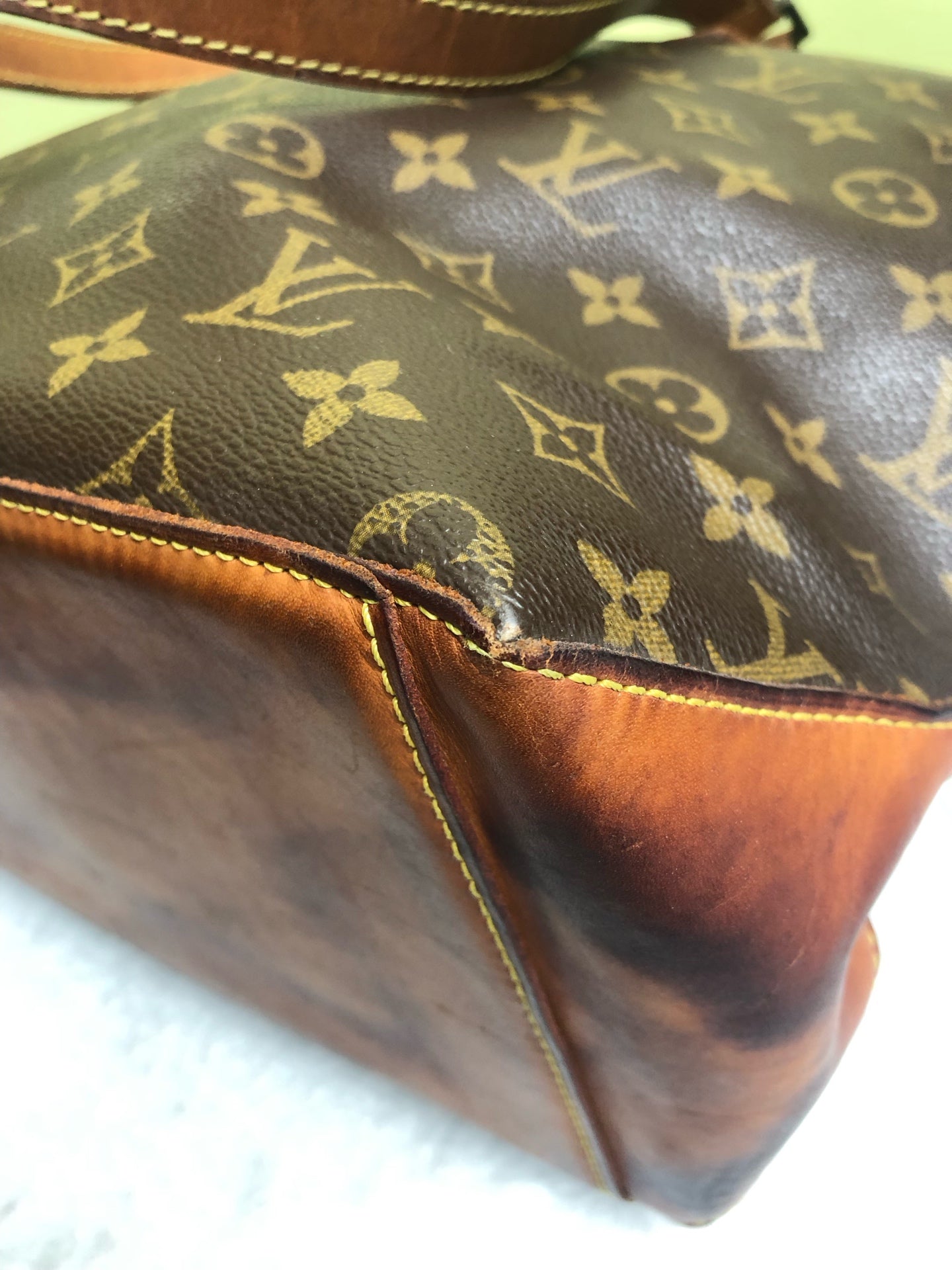 Louis Vuitton Brown Tote