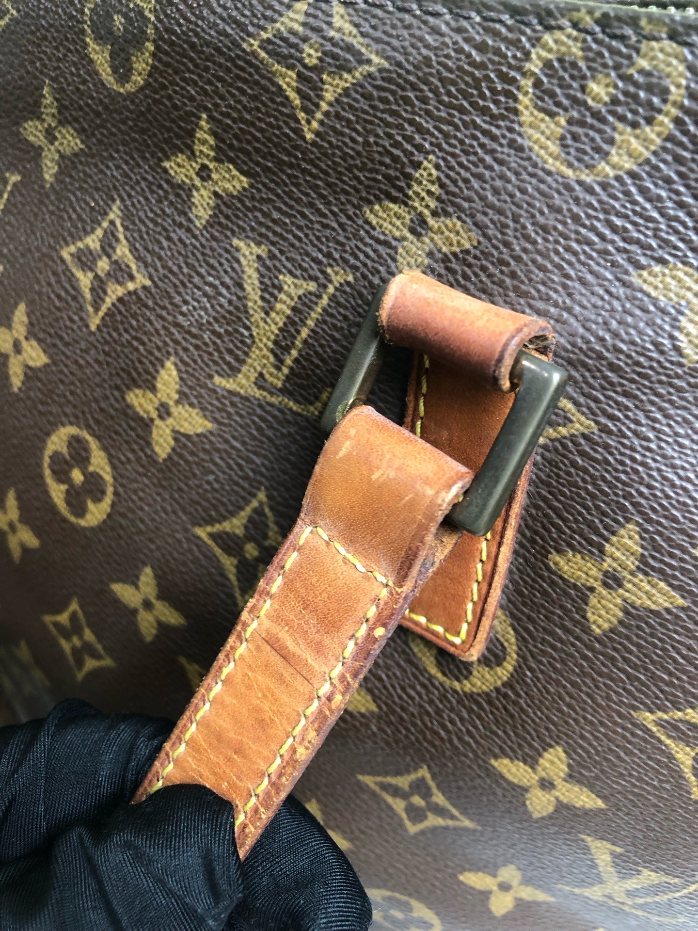 Louis Vuitton Brown Tote