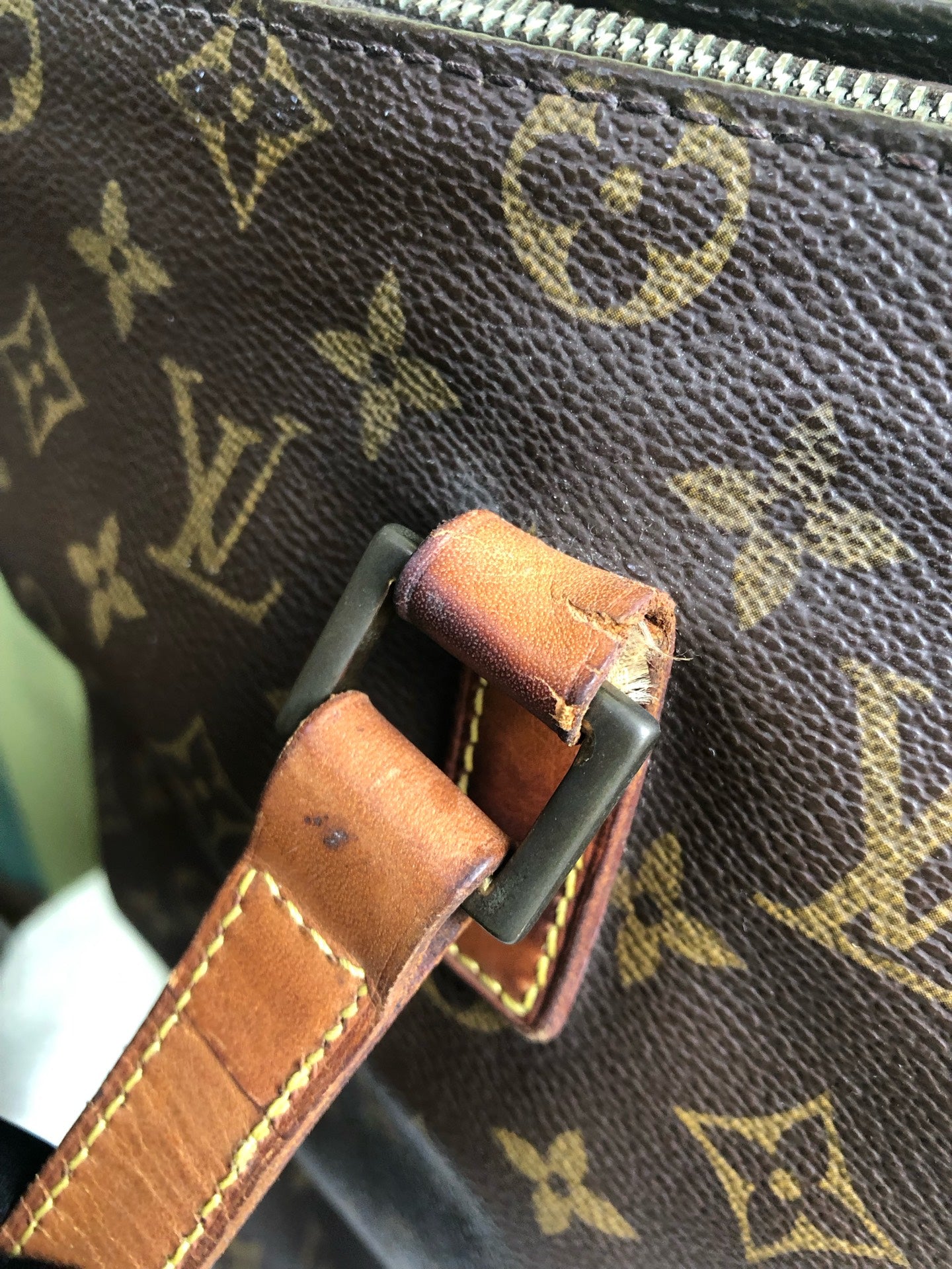 Louis Vuitton Brown Tote