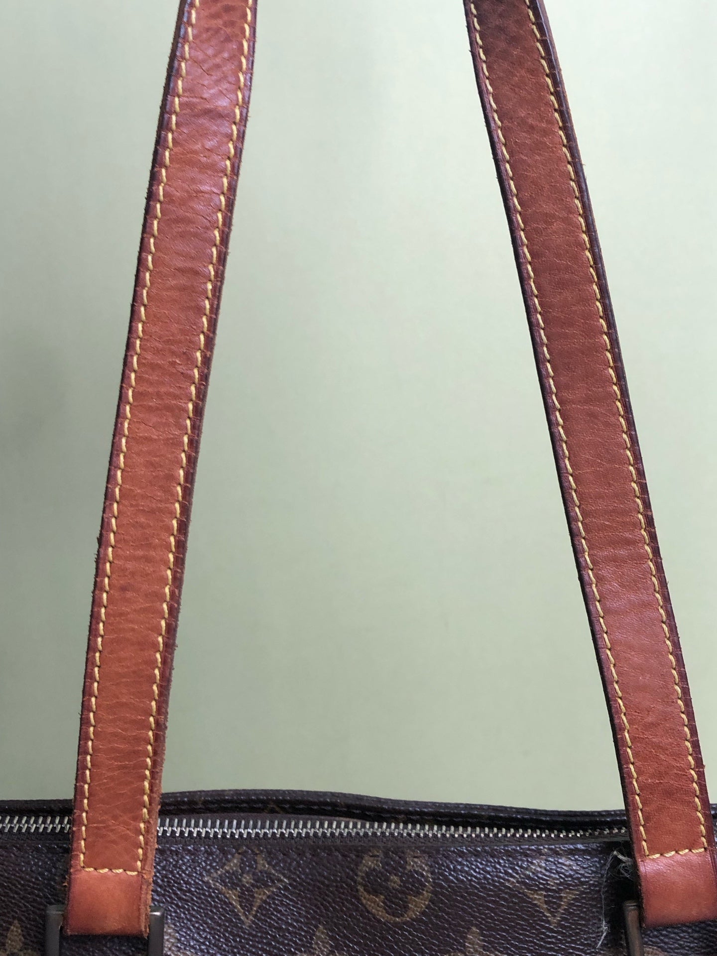 Louis Vuitton Brown Tote