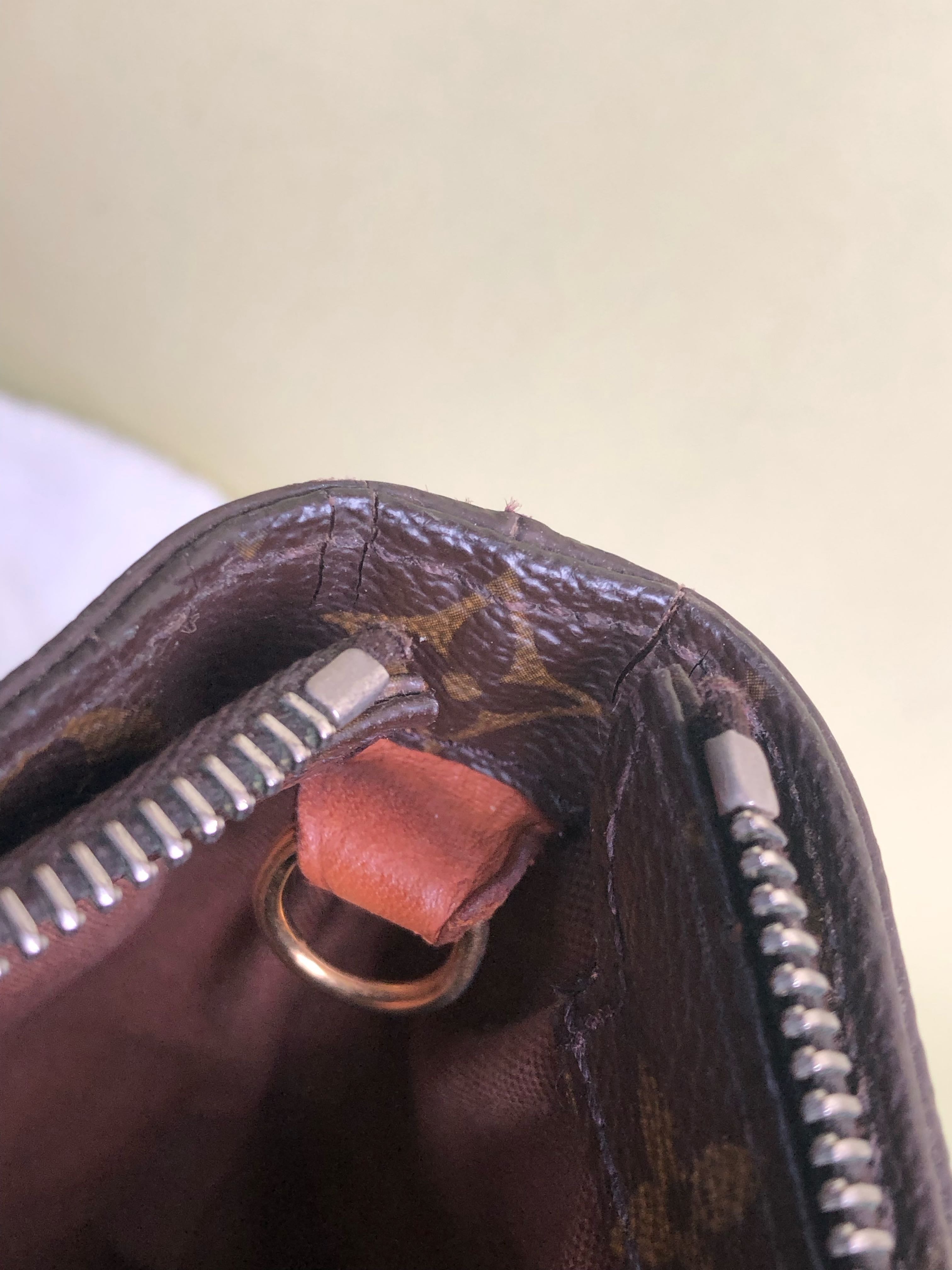 Louis Vuitton Brown Tote