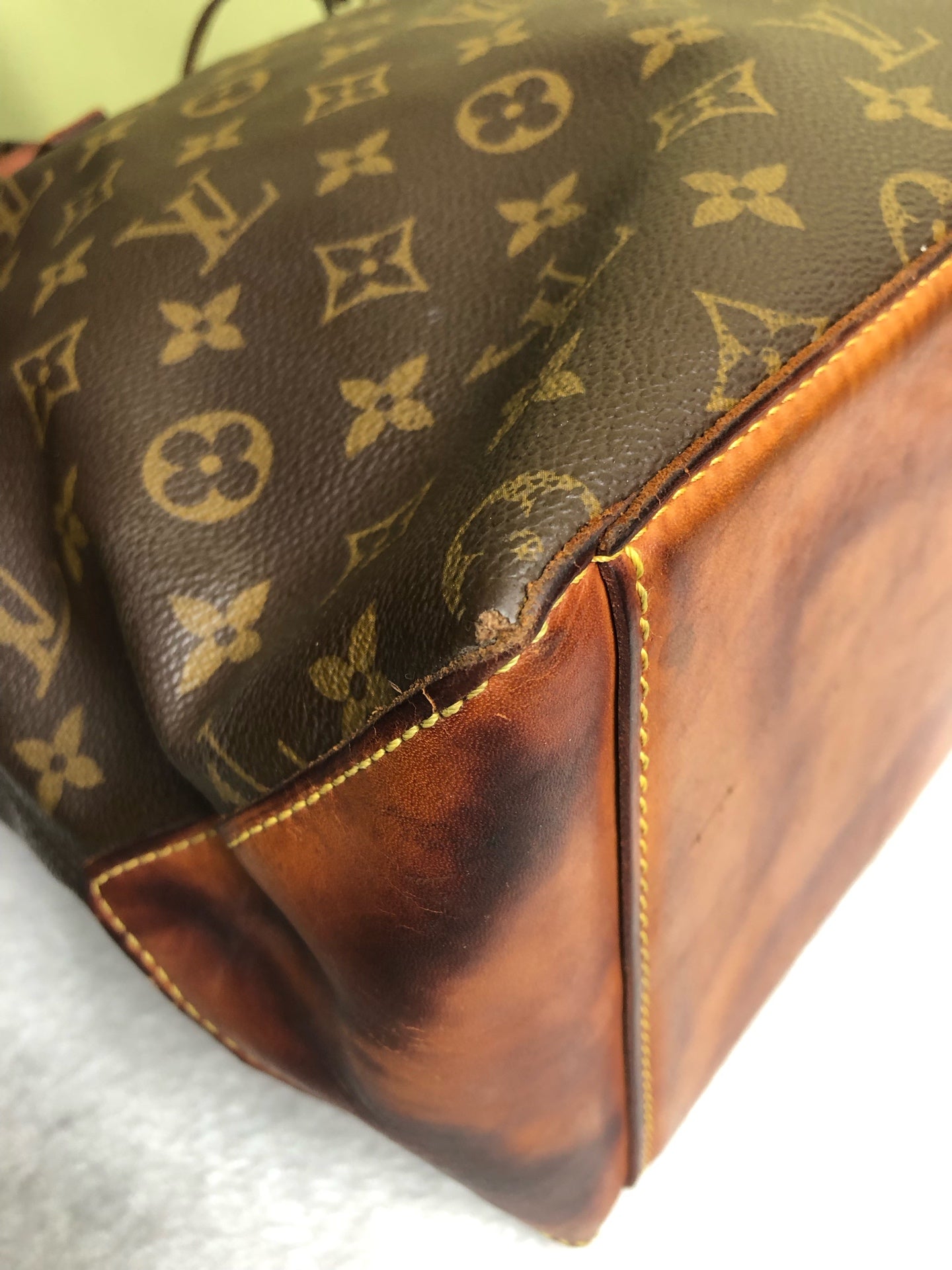 Louis Vuitton Brown Tote