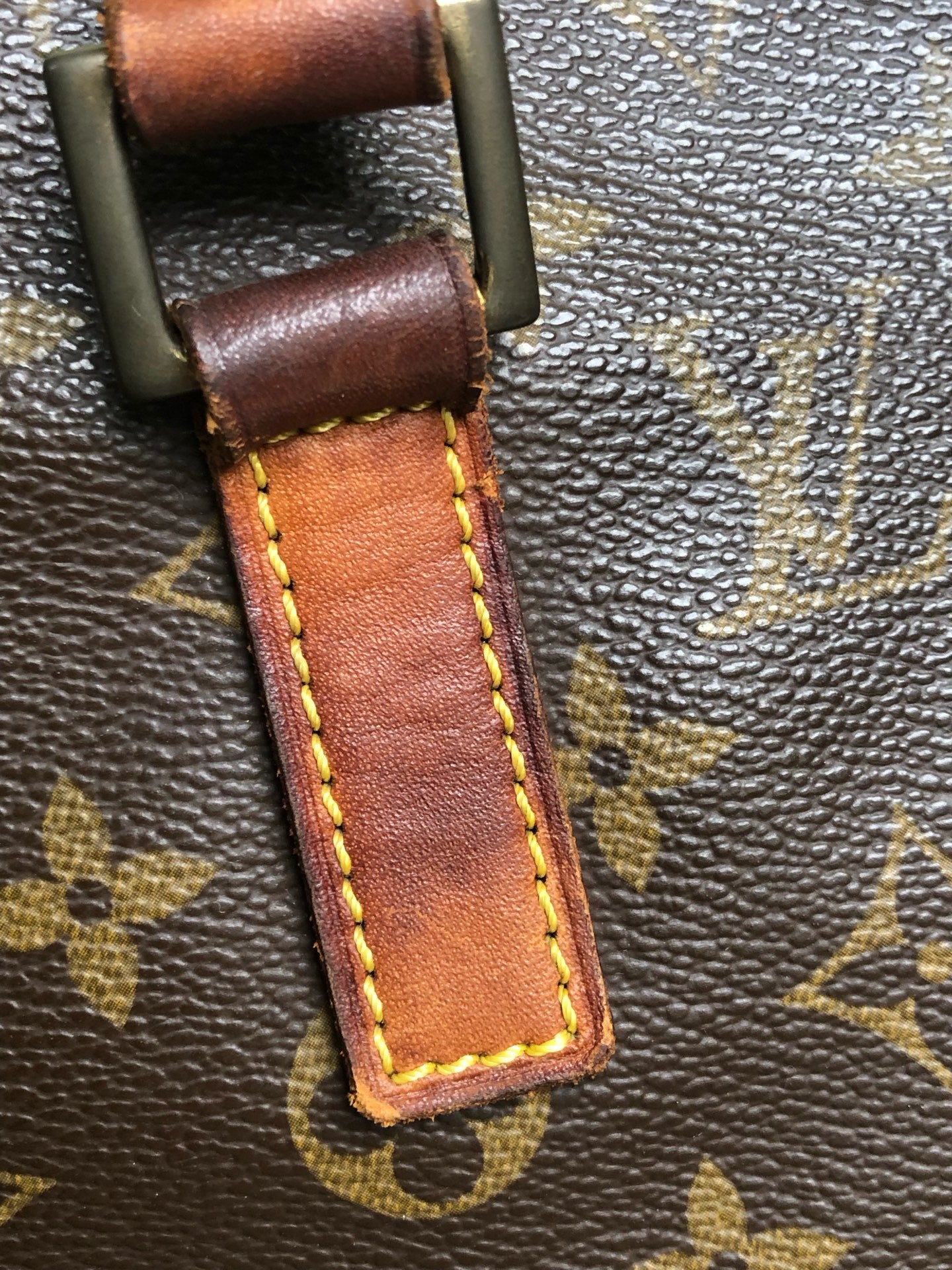 Louis Vuitton Brown Tote