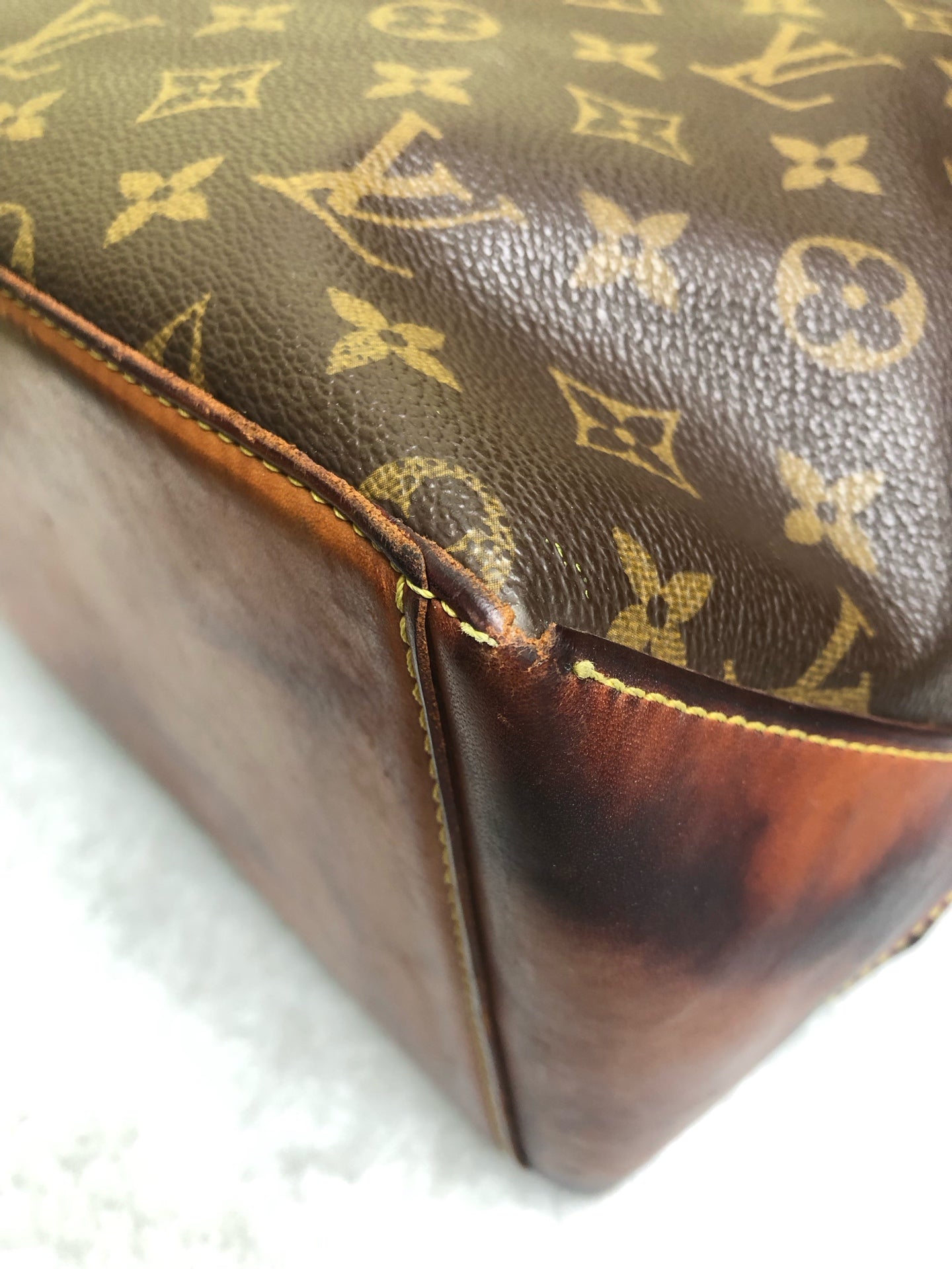 Louis Vuitton Brown Tote