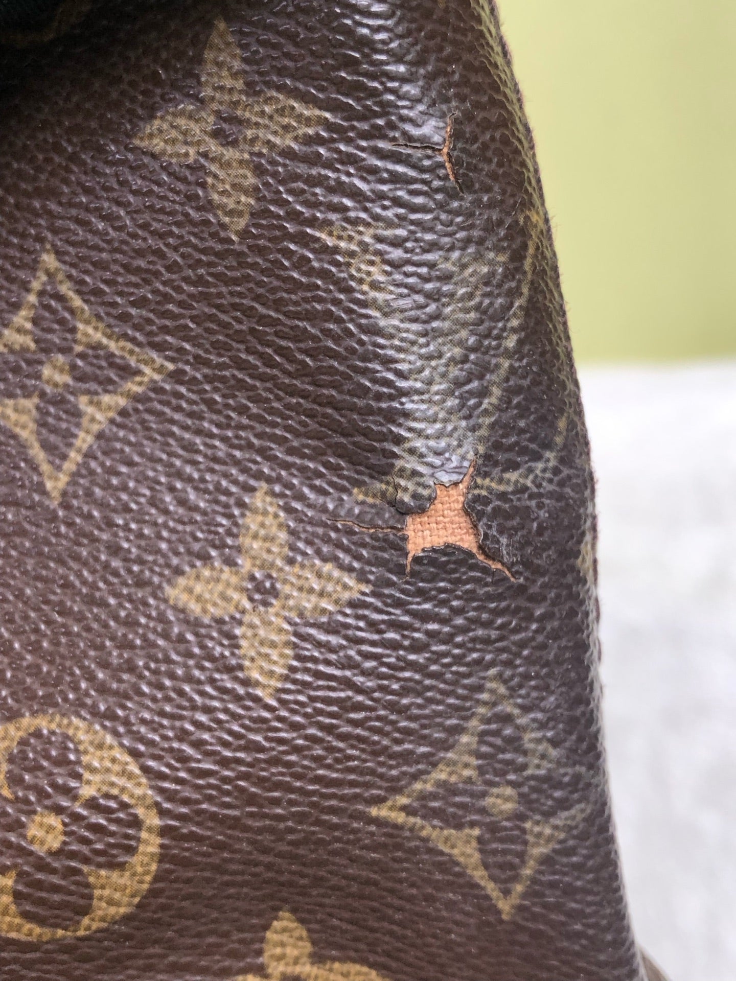 Louis Vuitton Brown Tote