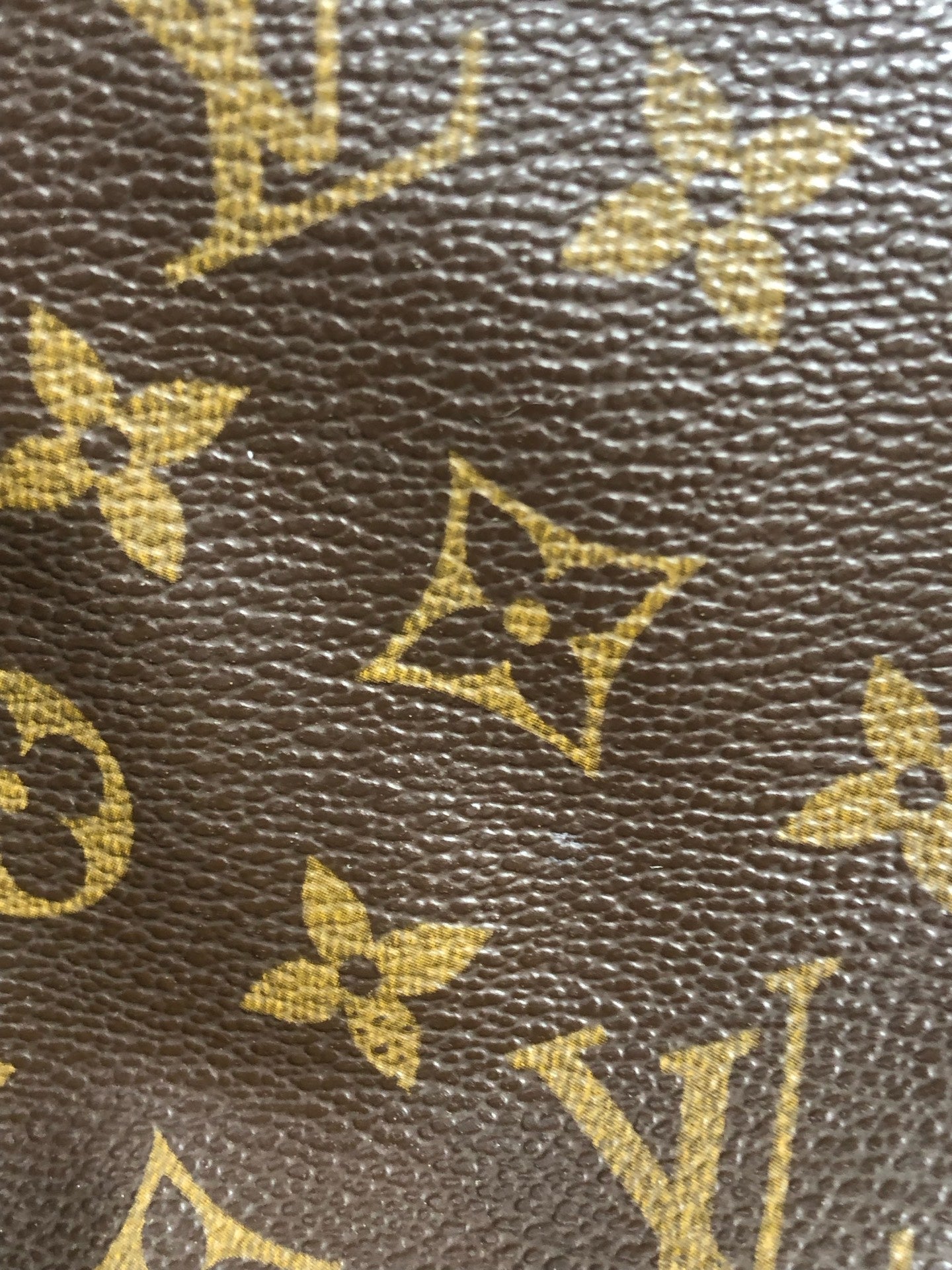 Louis Vuitton Brown Tote