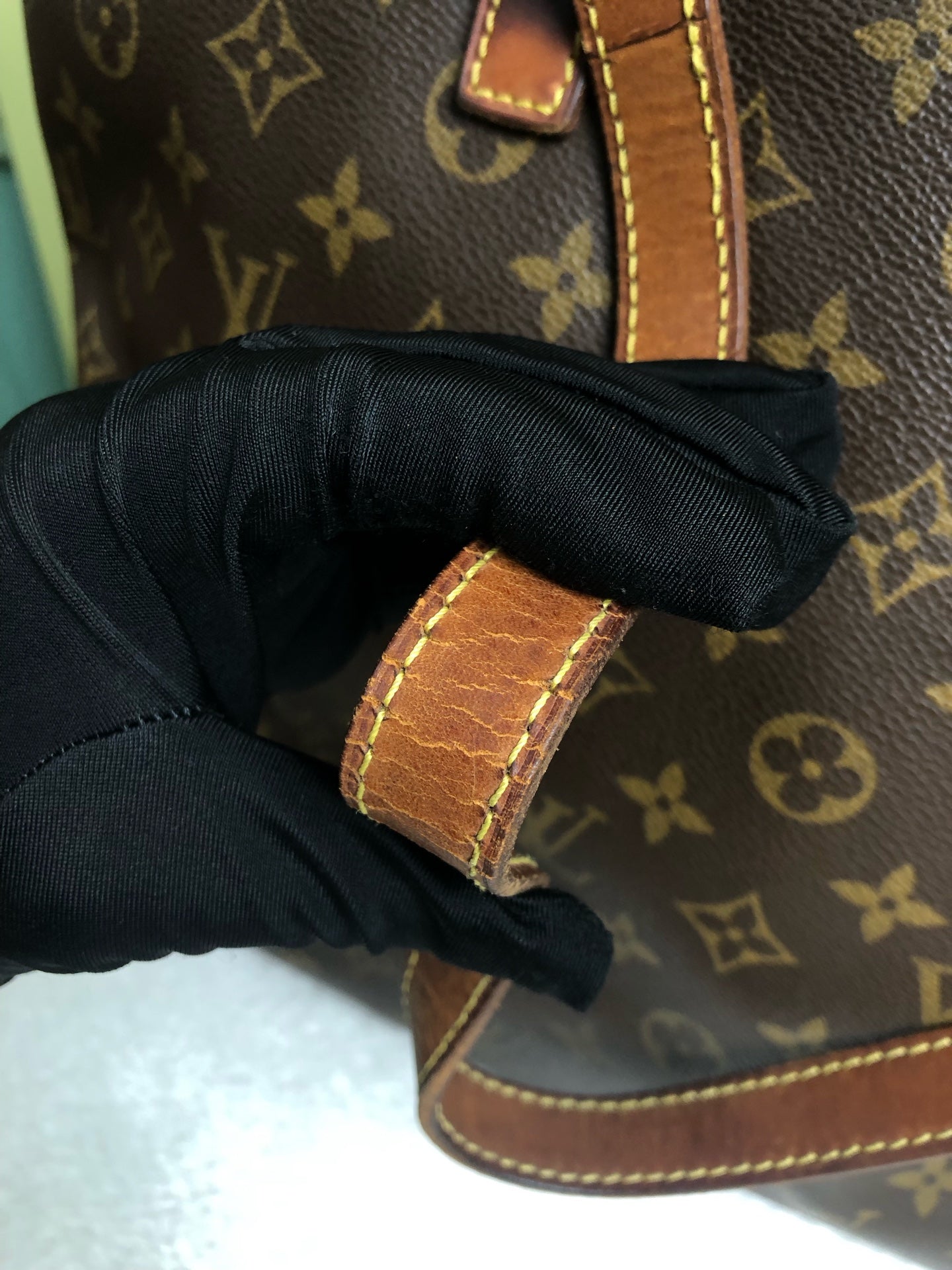 Louis Vuitton Brown Tote