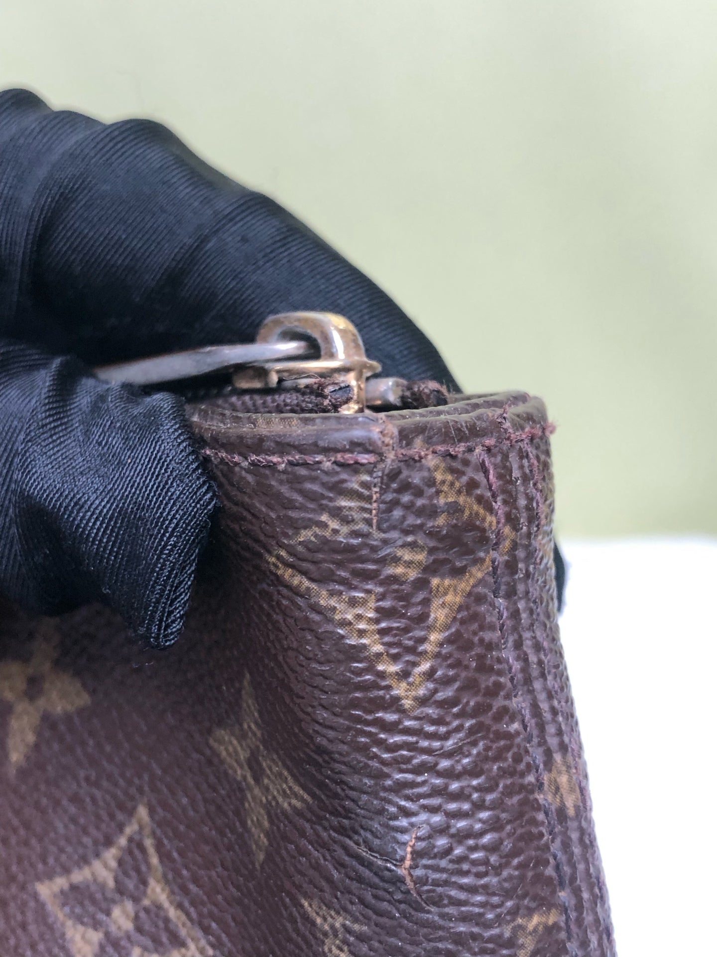 Louis Vuitton Brown Tote
