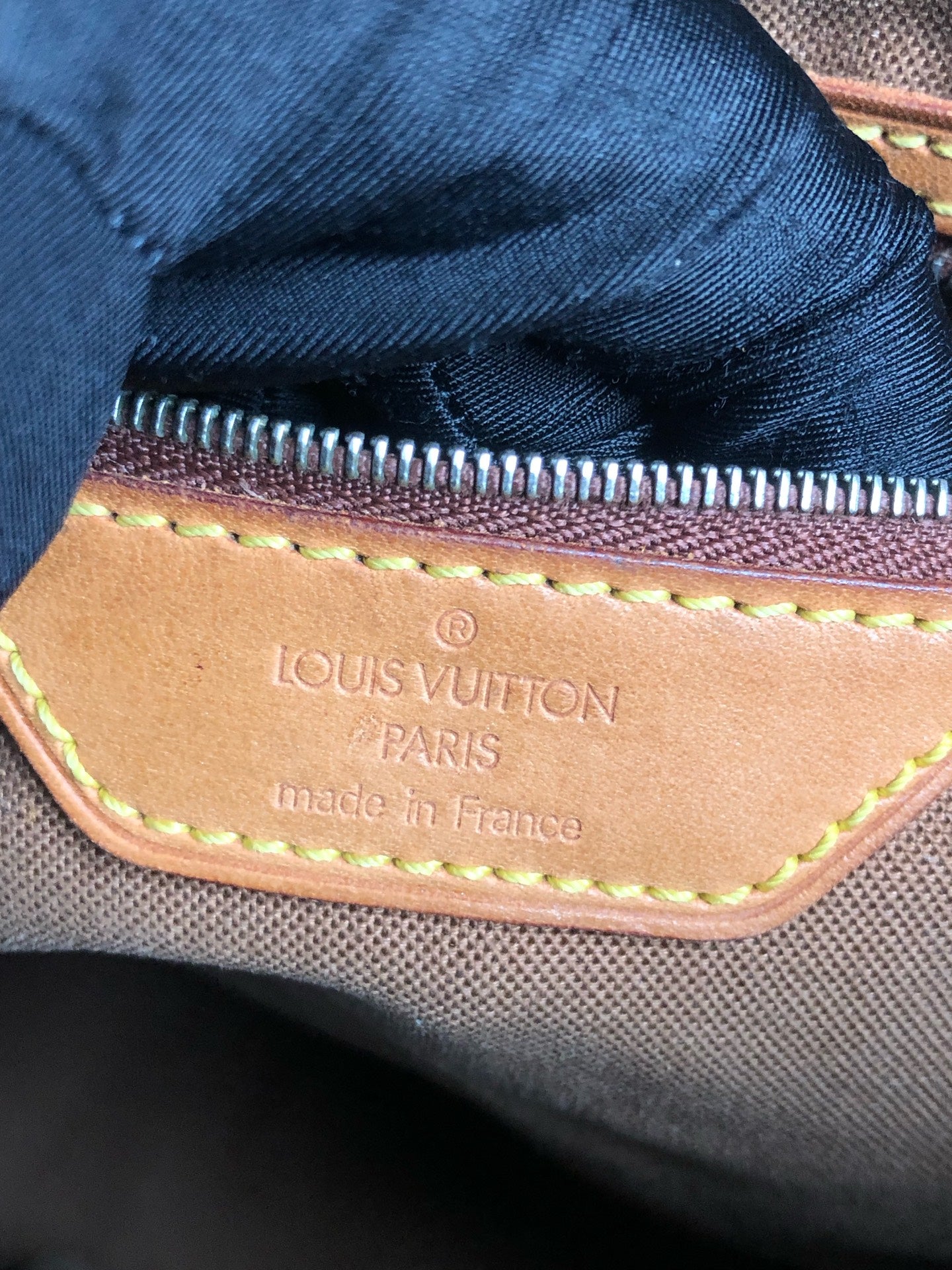 Louis Vuitton Brown Tote