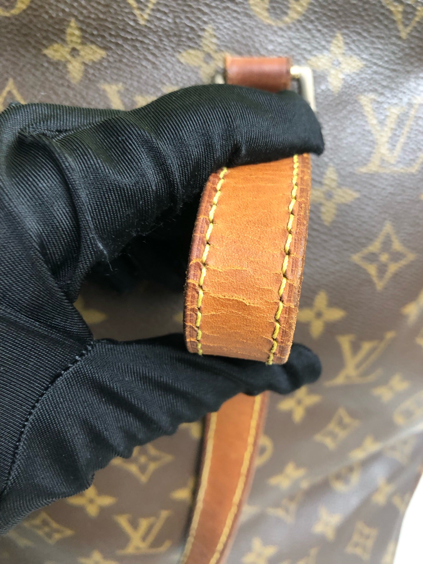 Louis Vuitton Brown Tote