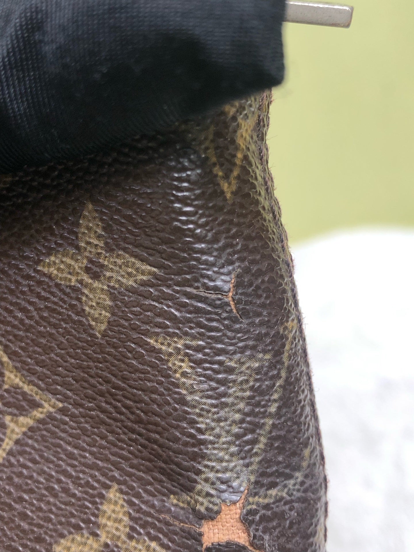 Louis Vuitton Brown Tote