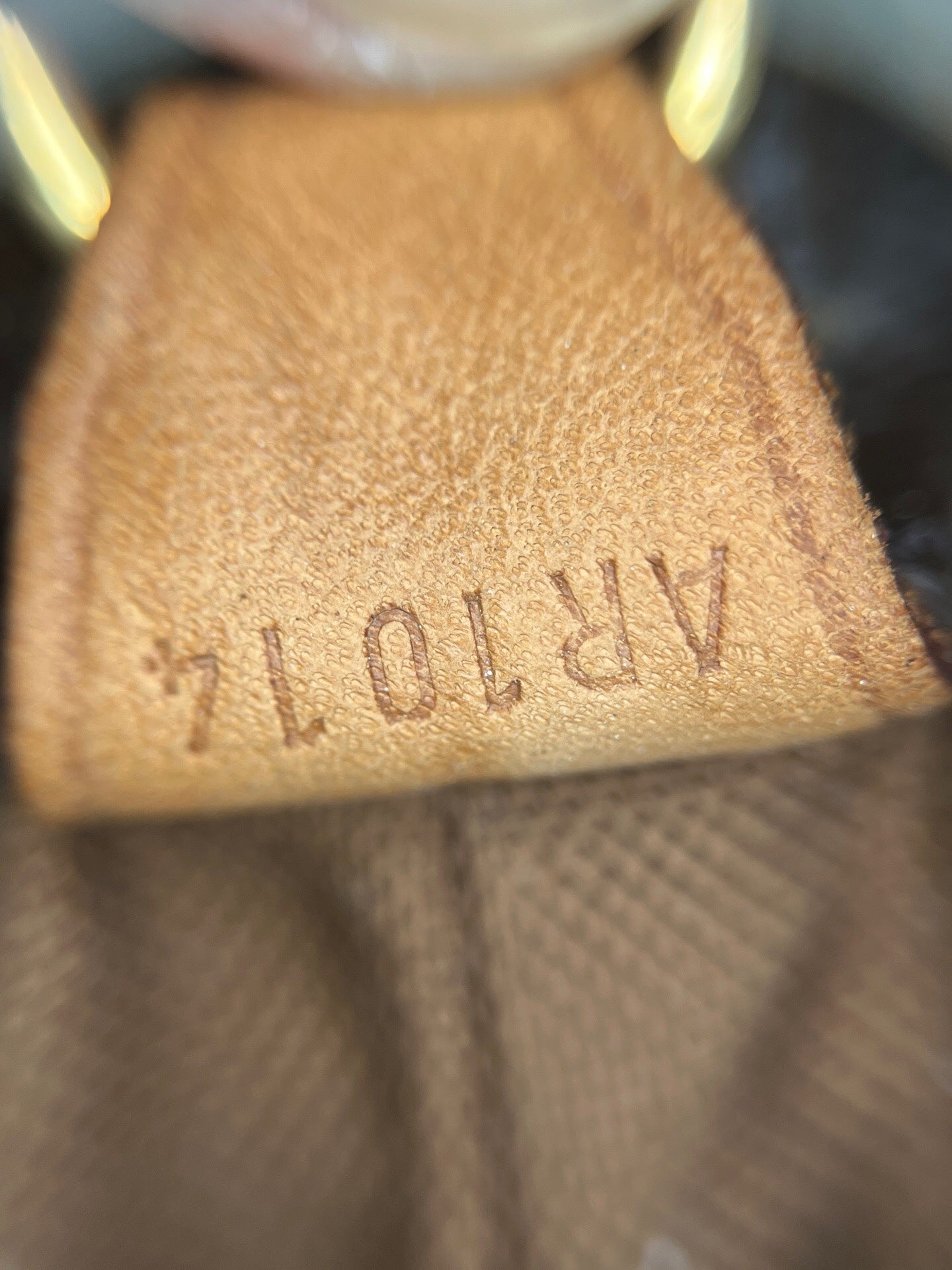 Louis Vuitton Brown Tote