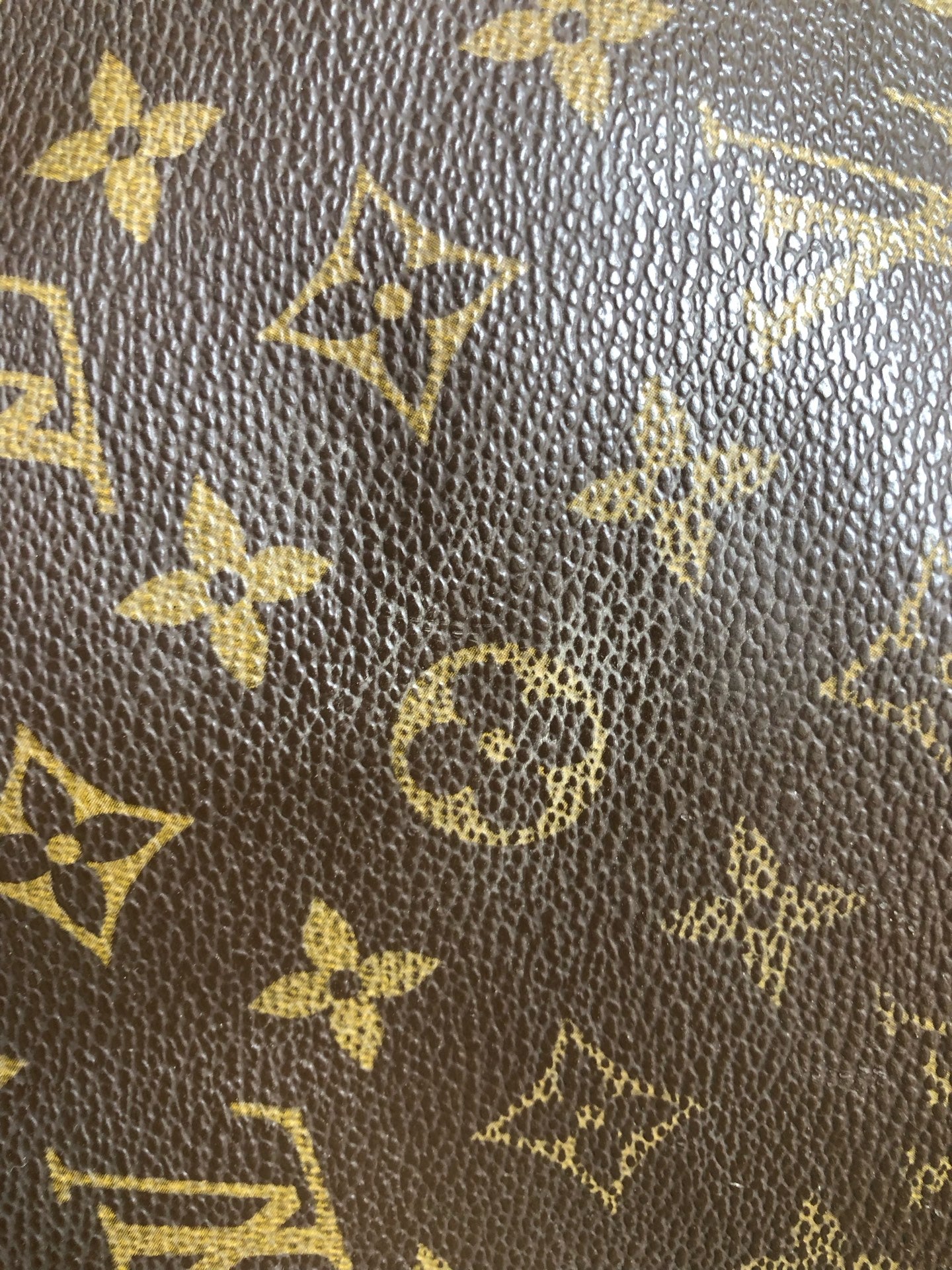 Louis Vuitton Brown Tote