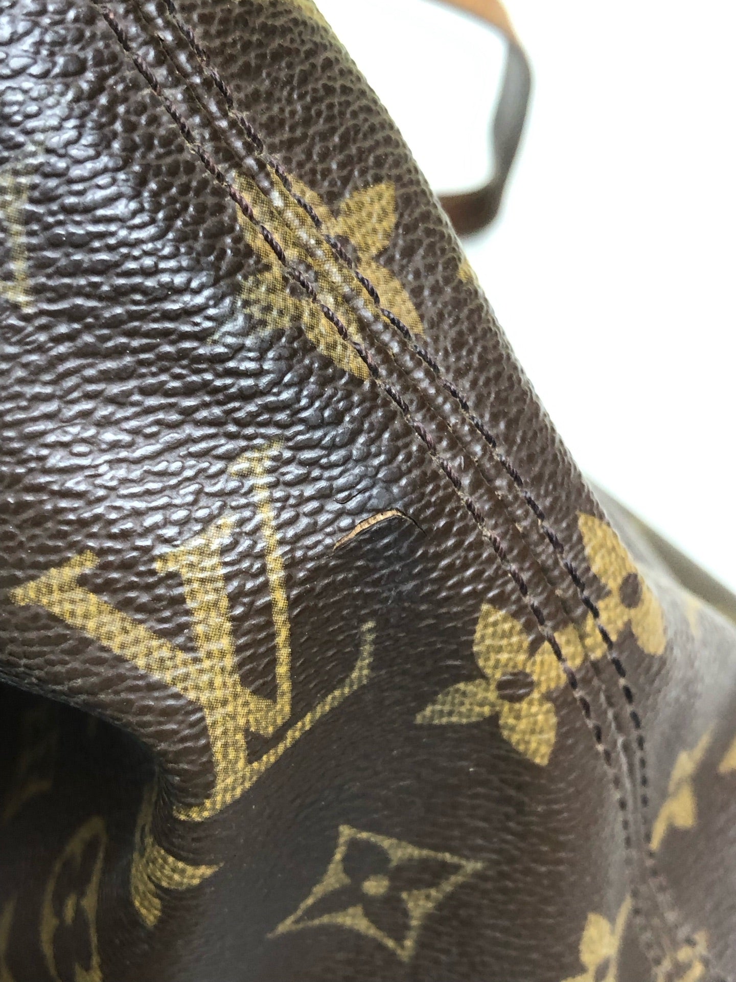 Louis Vuitton Brown Tote