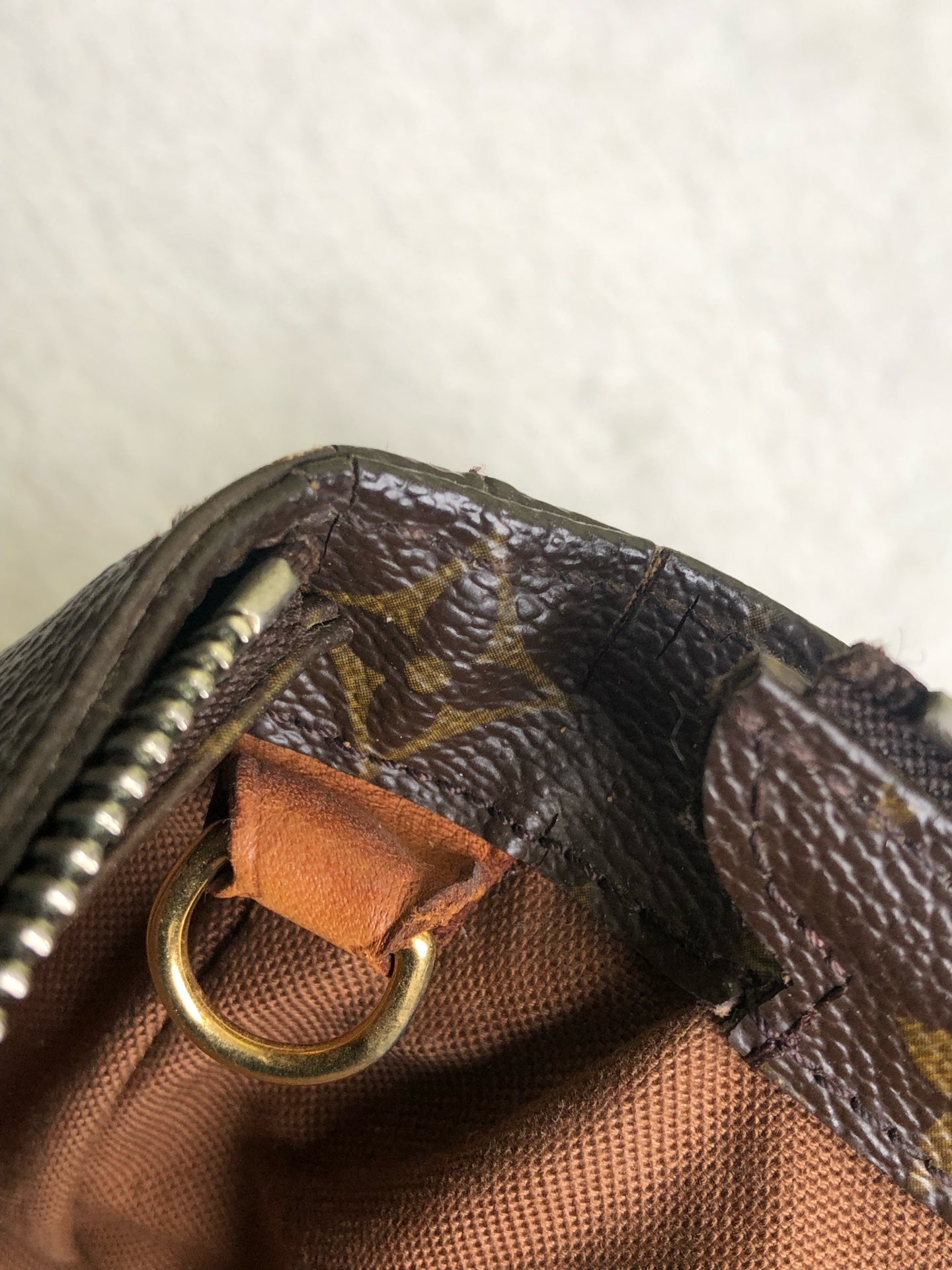 Louis Vuitton Brown Tote