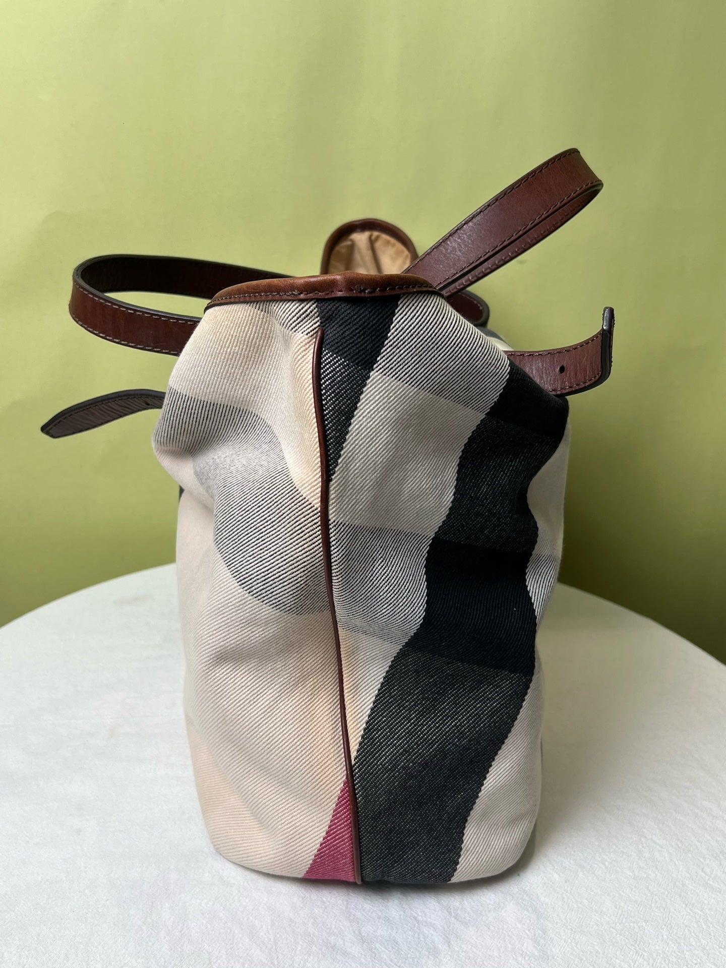 Burberry Canvas Shoulder Bag