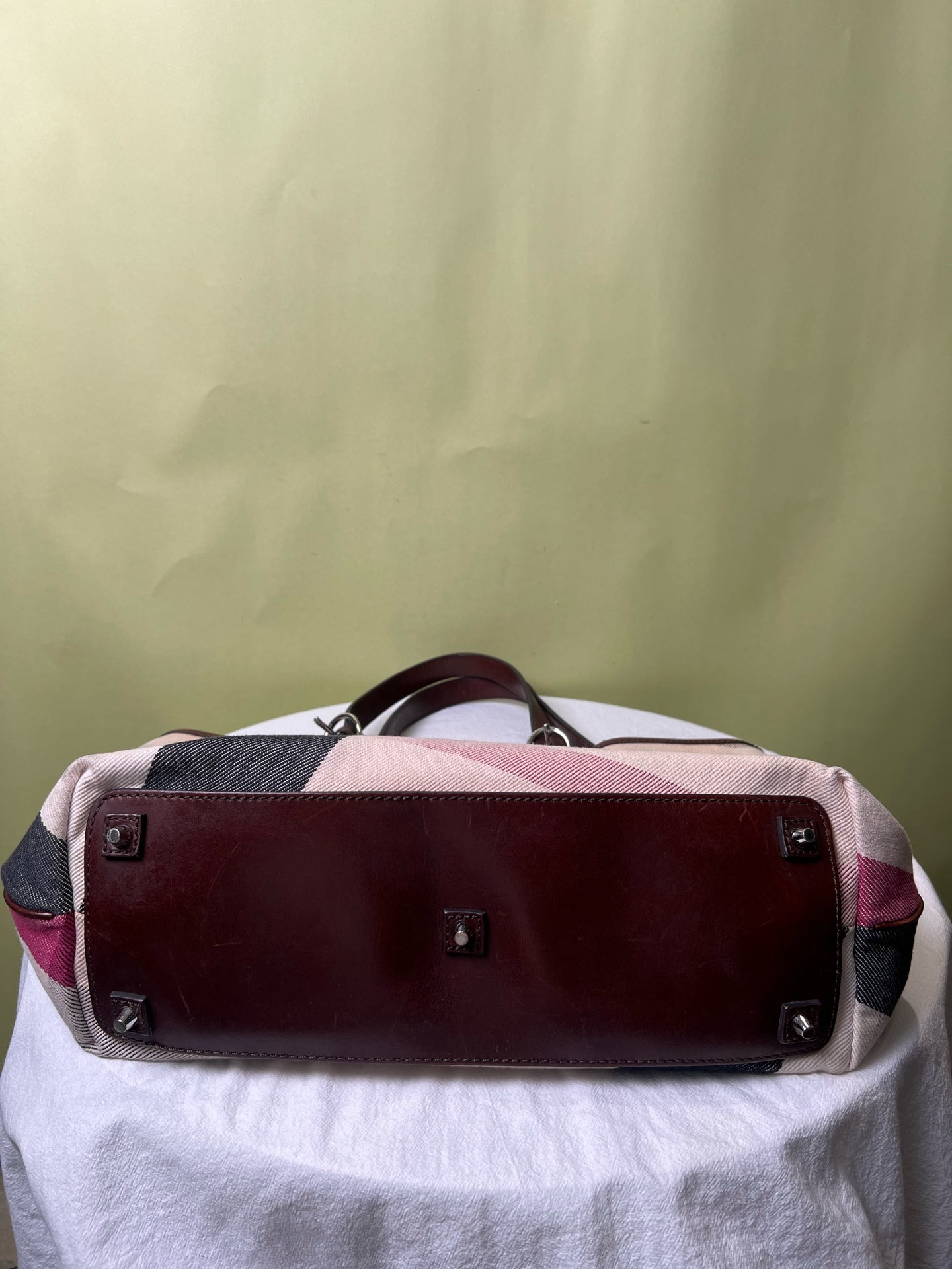 Burberry Canvas Shoulder Bag