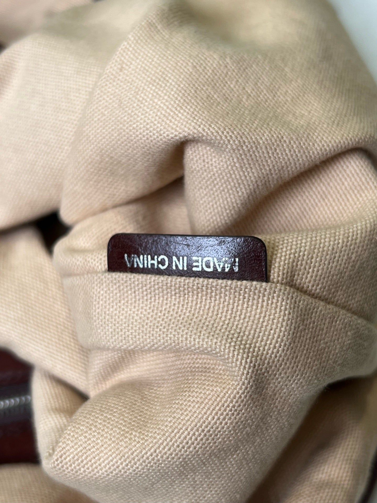 Burberry Canvas Shoulder Bag