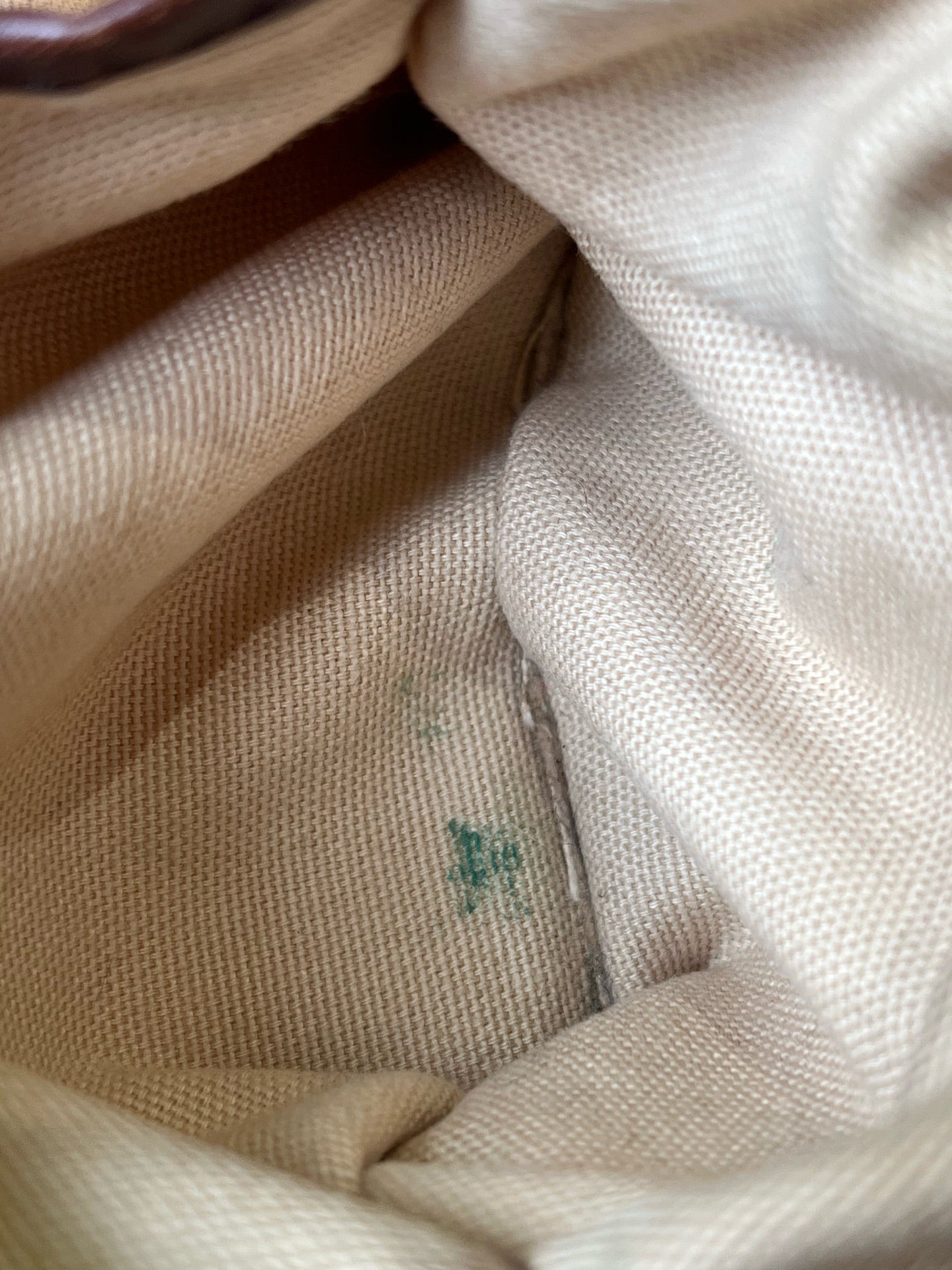 Burberry Canvas Shoulder Bag