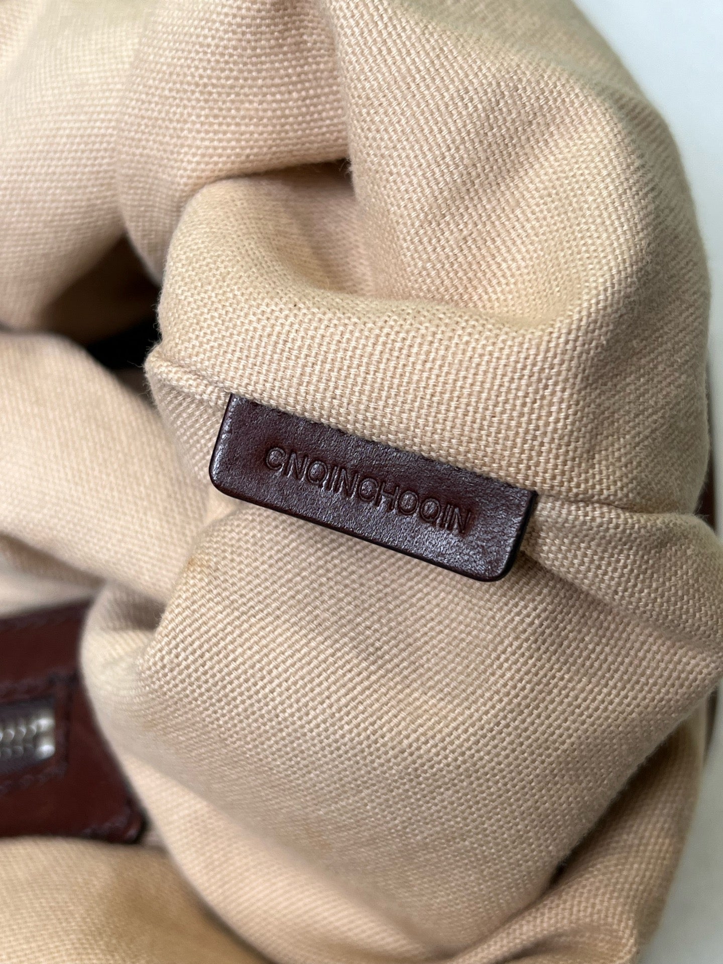 Burberry Canvas Shoulder Bag