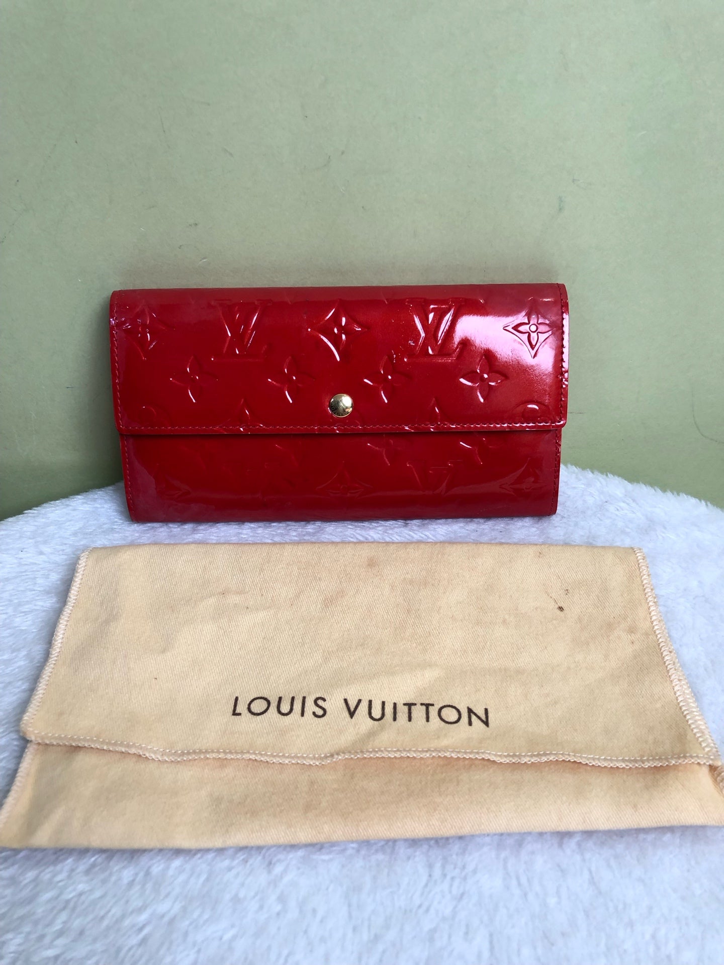 Louis Vuitton Red