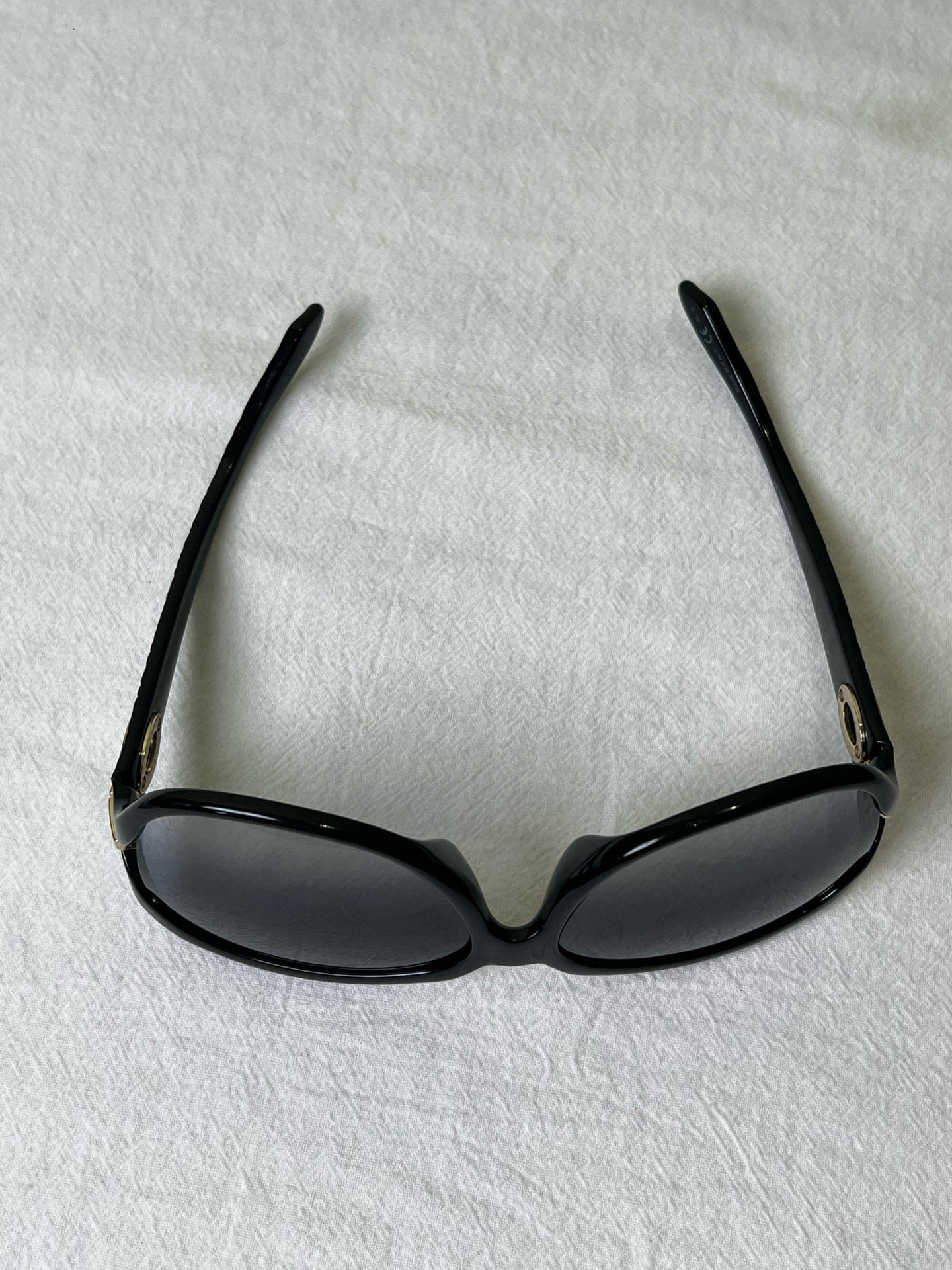 Dior Gold Sunglasses