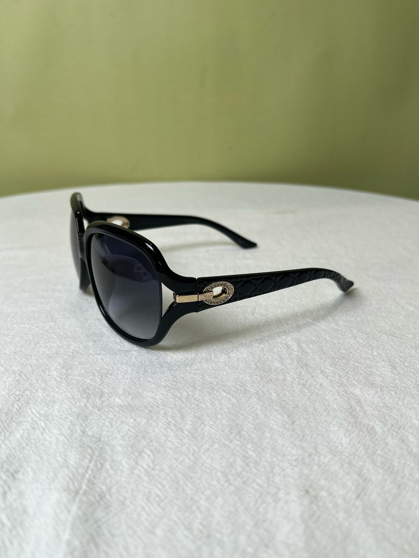 Dior Gold Sunglasses