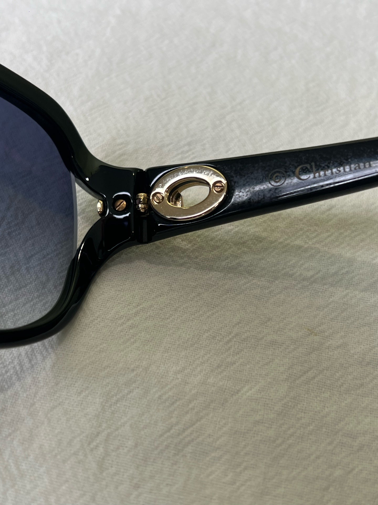 Dior Gold Sunglasses