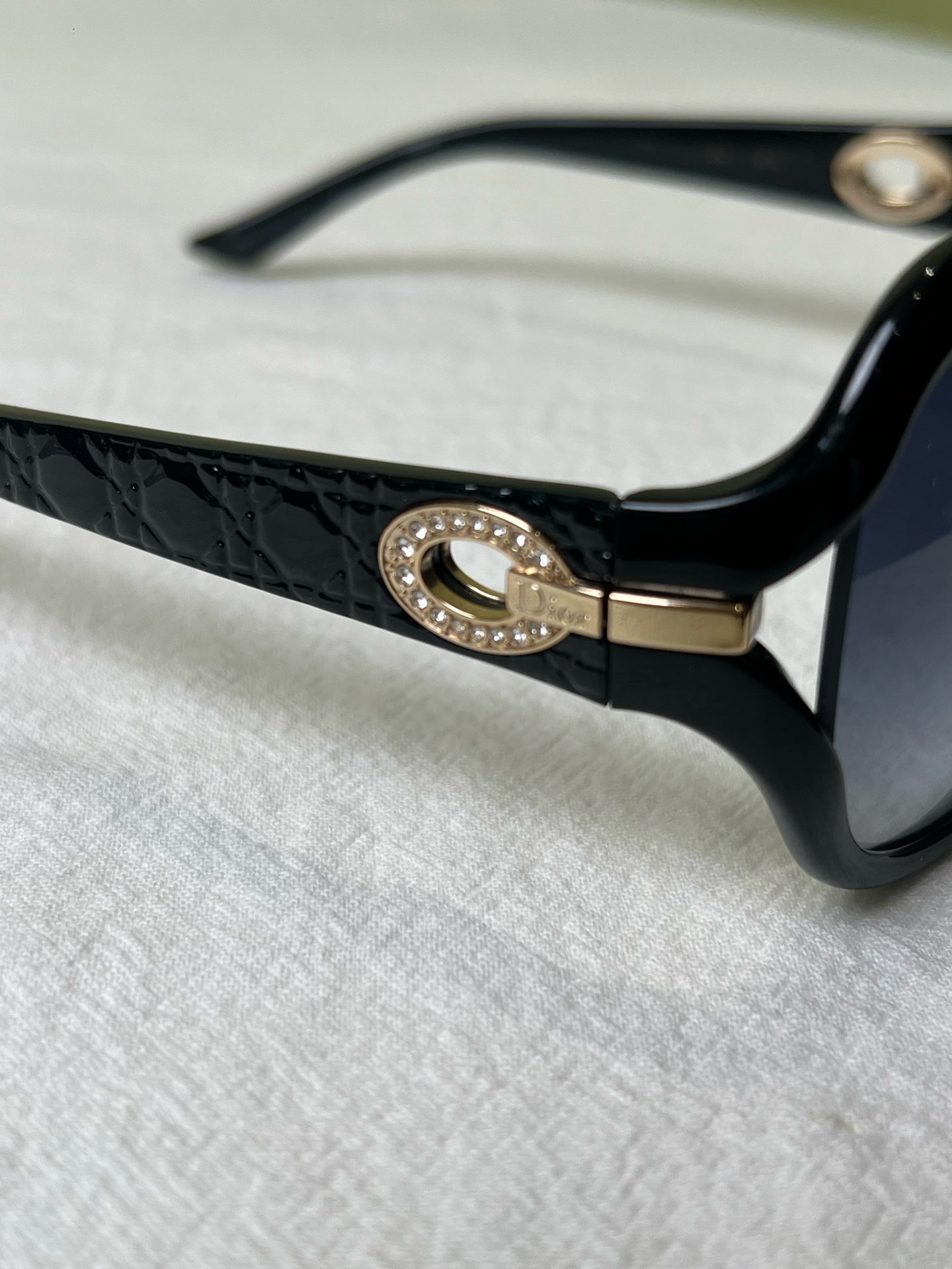 Dior Gold Sunglasses