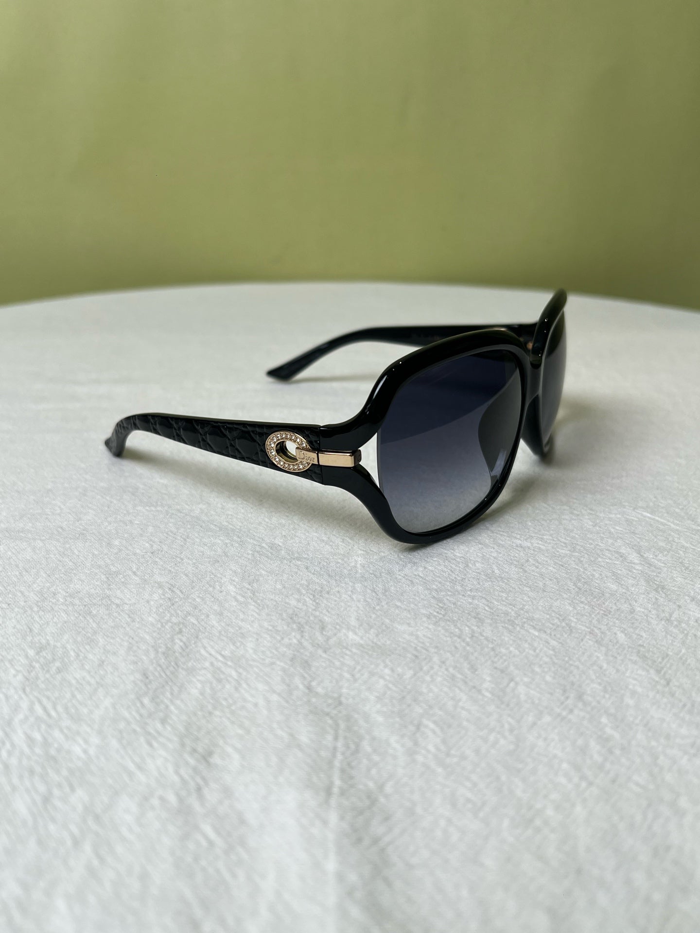 Dior Gold Sunglasses