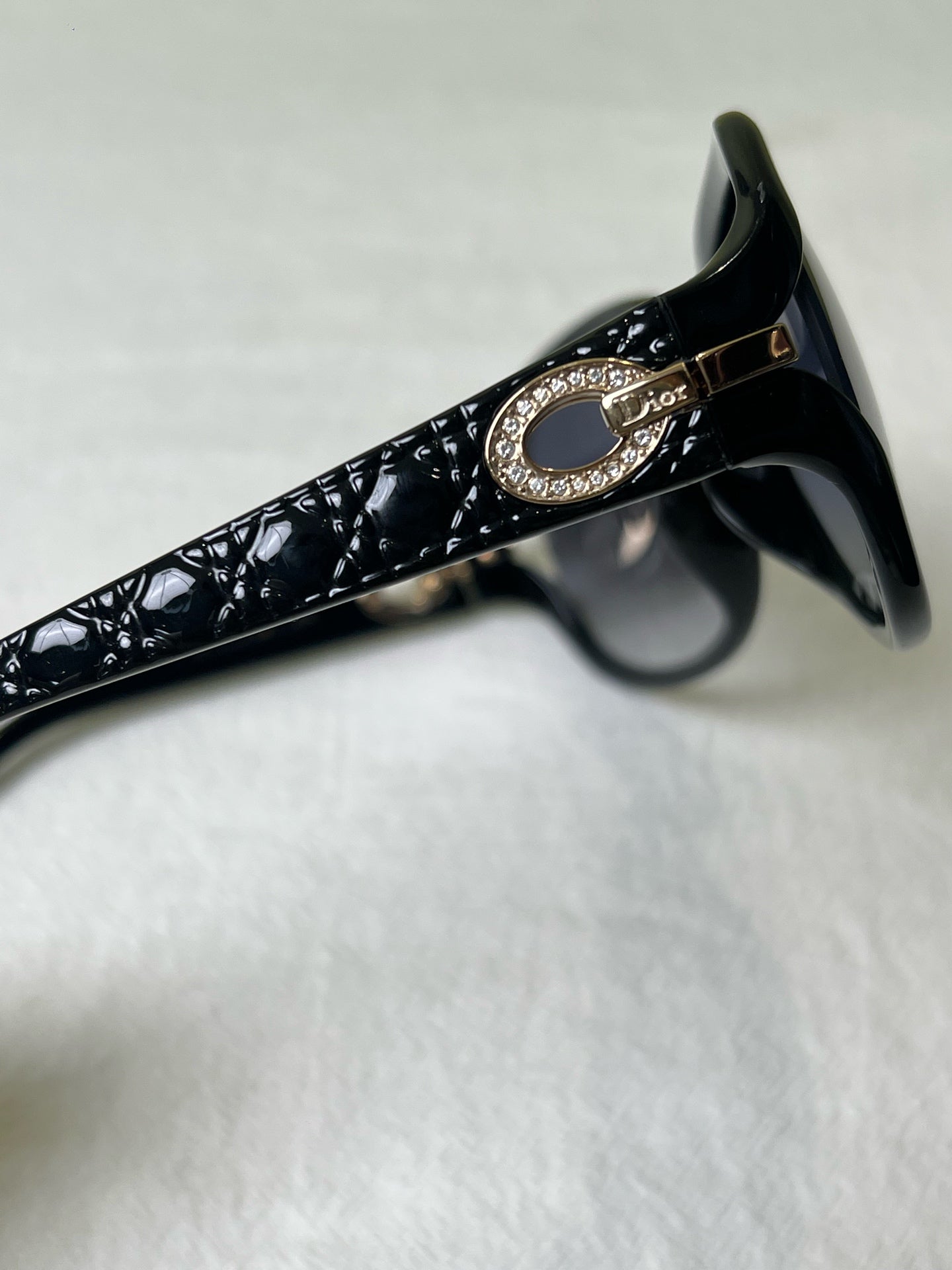 Dior Gold Sunglasses