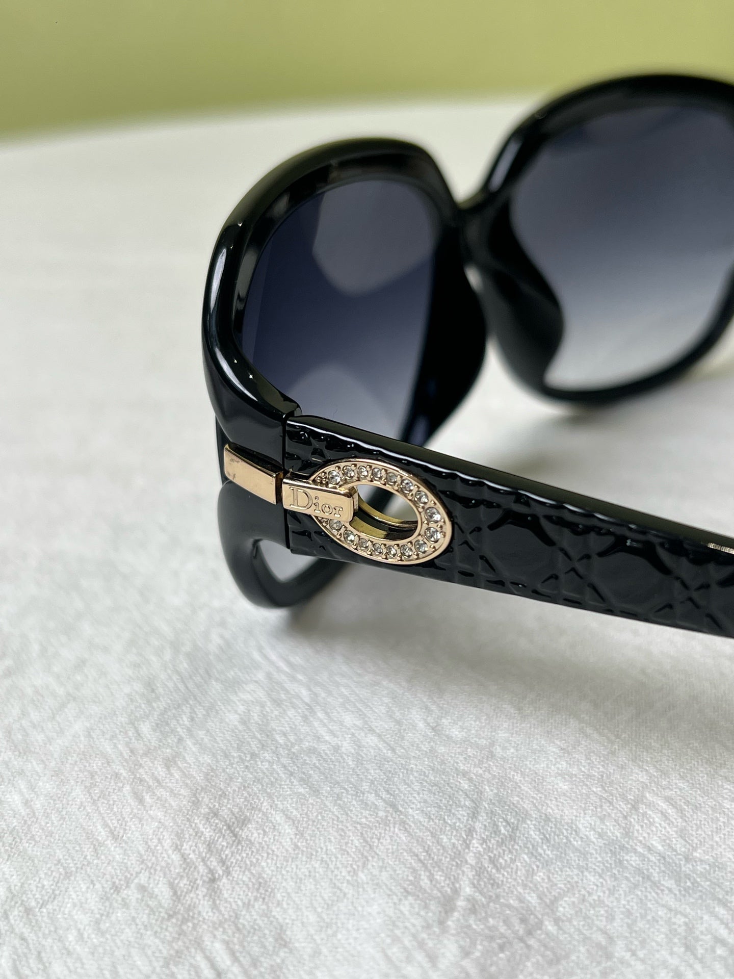 Dior Gold Sunglasses
