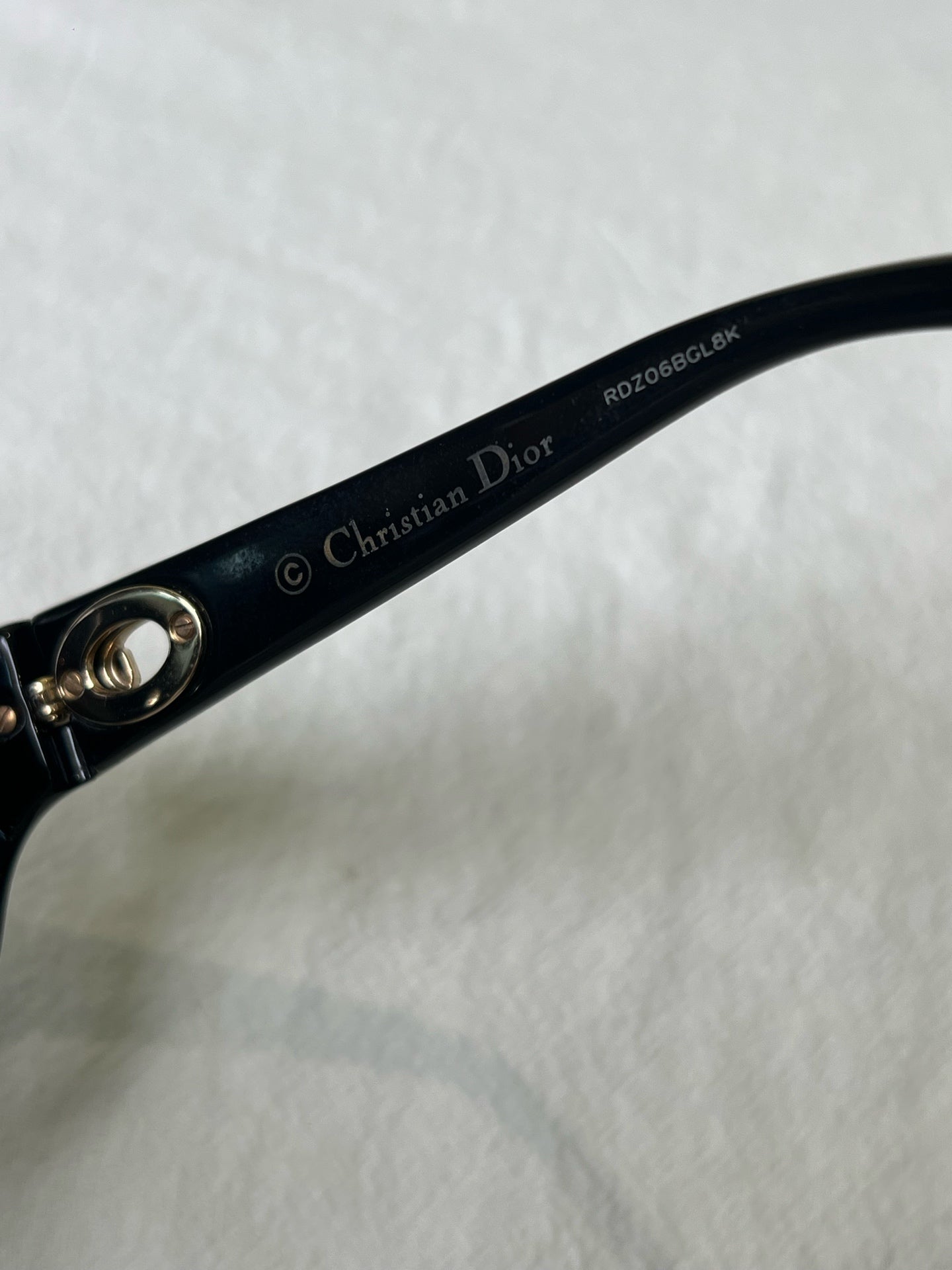 Dior Gold Sunglasses
