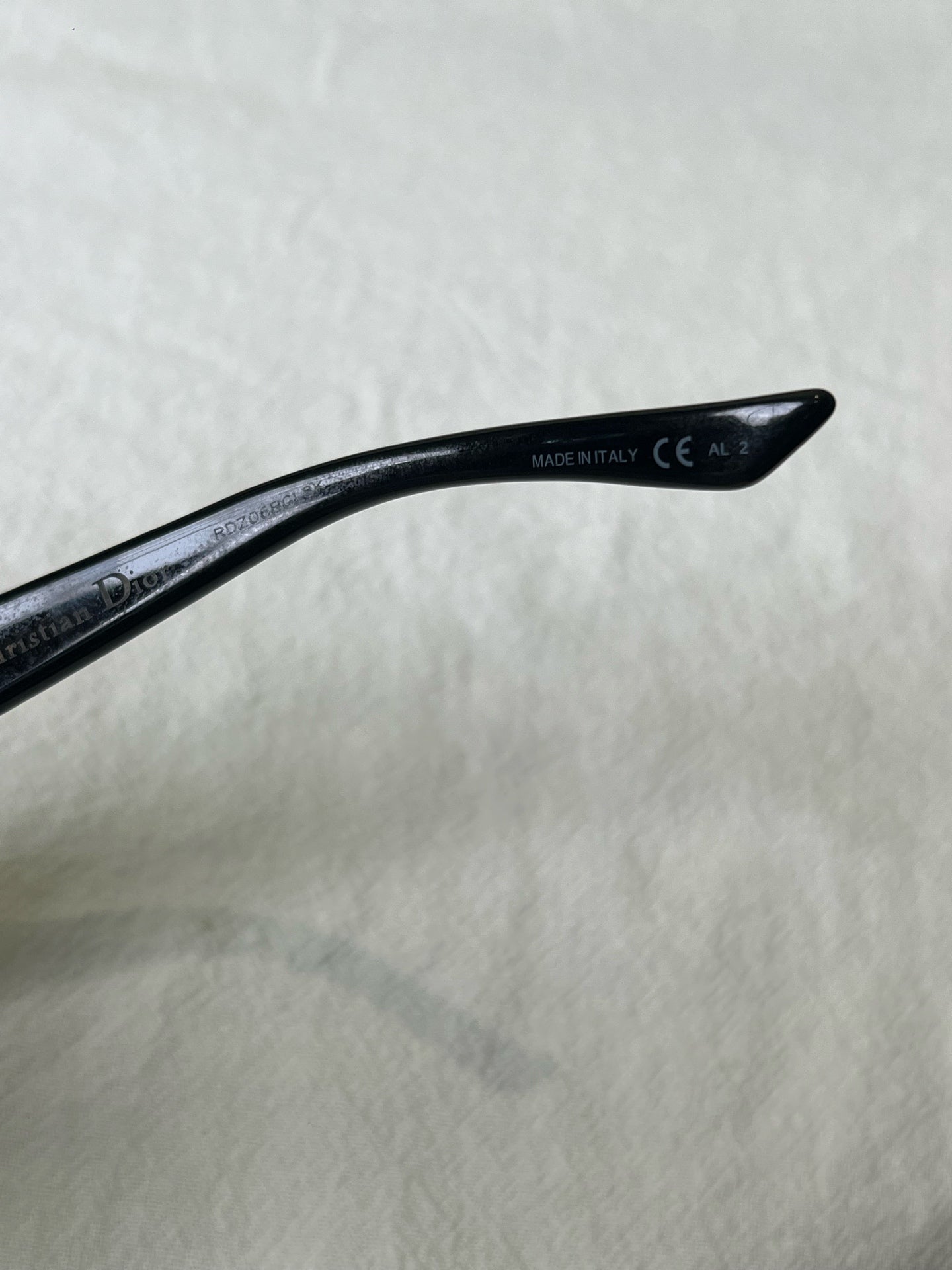Dior Gold Sunglasses