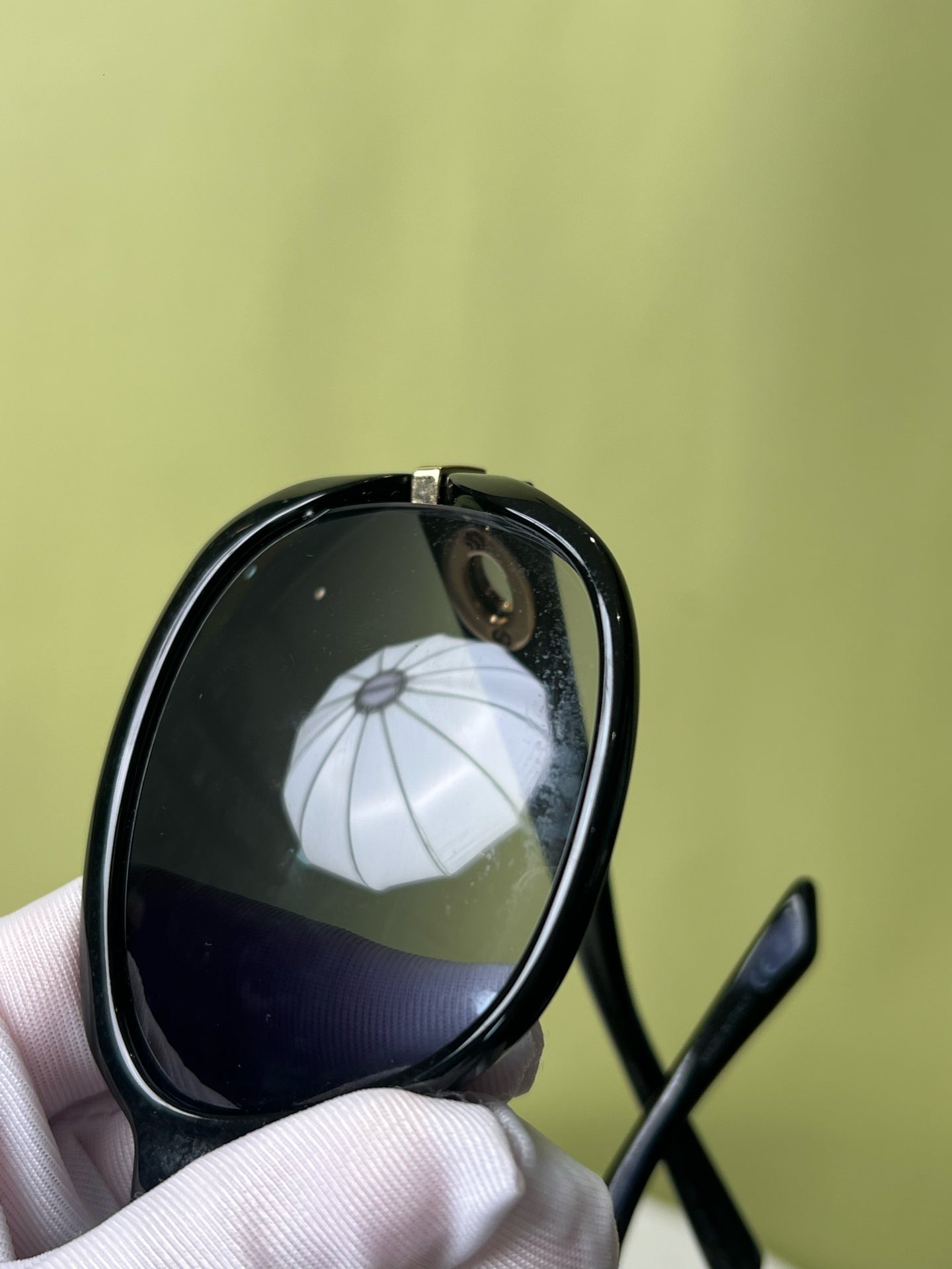 Dior Gold Sunglasses