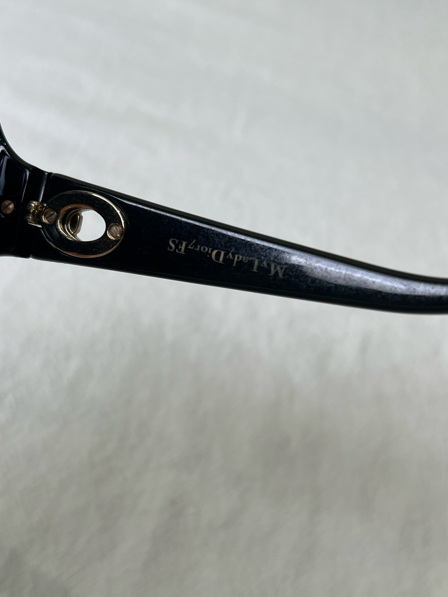 Dior Gold Sunglasses