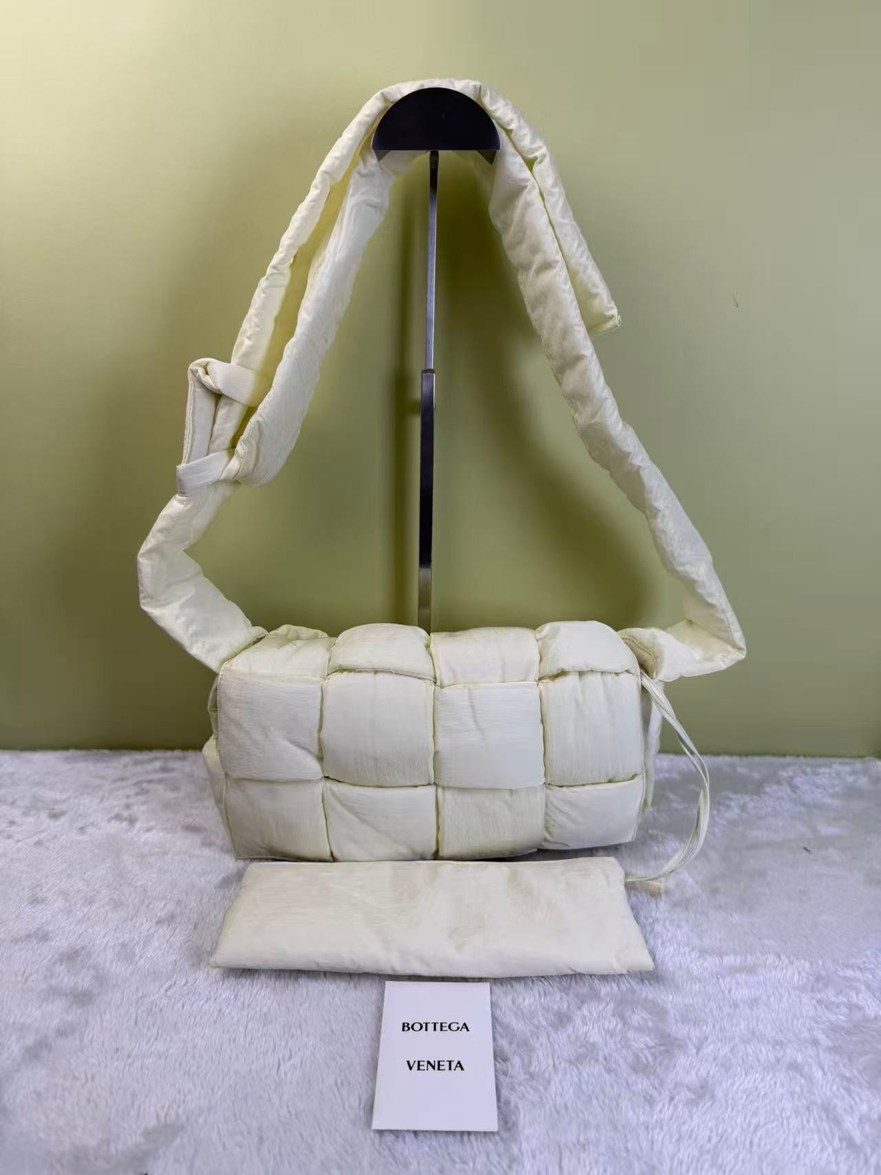 Bottega Veneta Yellow Crossbody