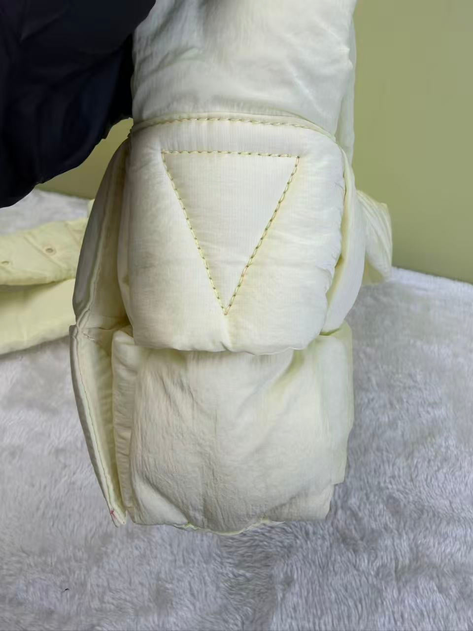 Bottega Veneta Yellow Crossbody
