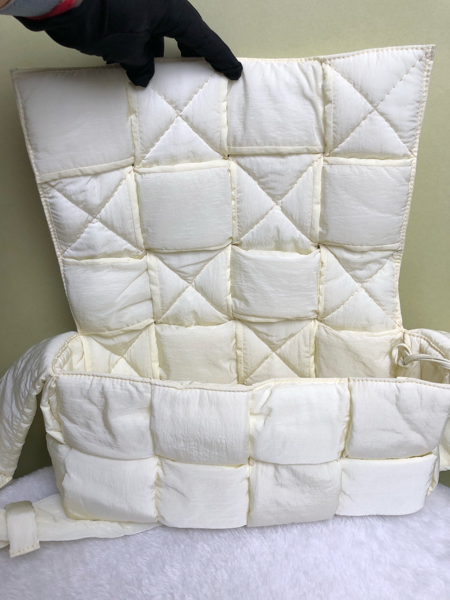 Bottega Veneta Yellow Crossbody