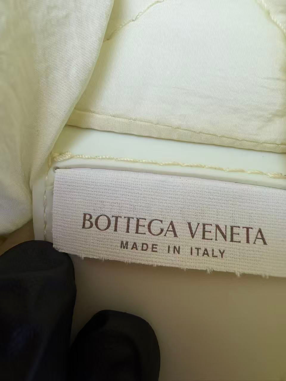 Bottega Veneta Yellow Crossbody