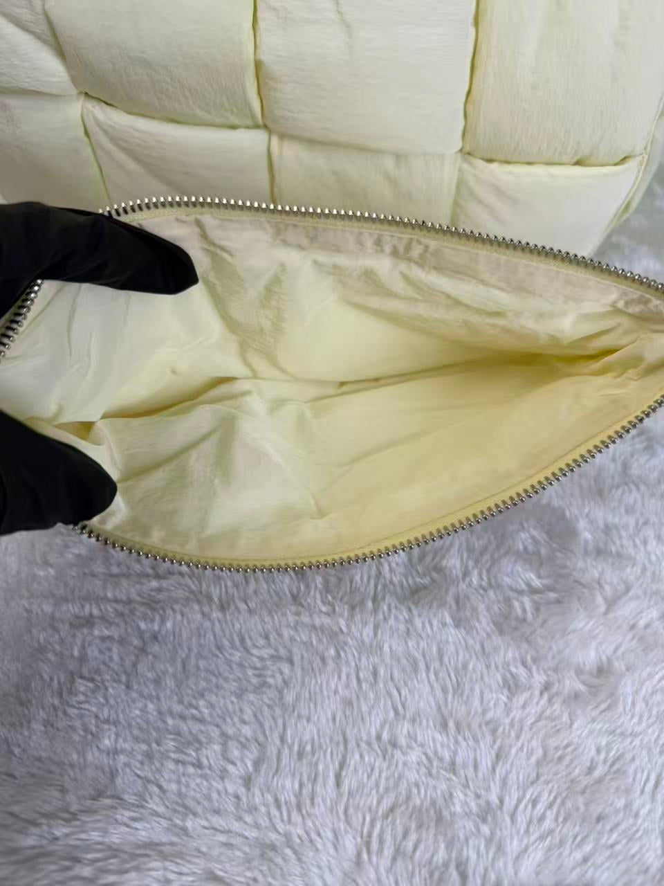 Bottega Veneta Yellow Crossbody