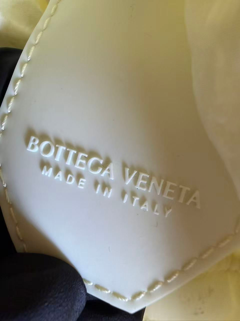 Bottega Veneta Yellow Crossbody